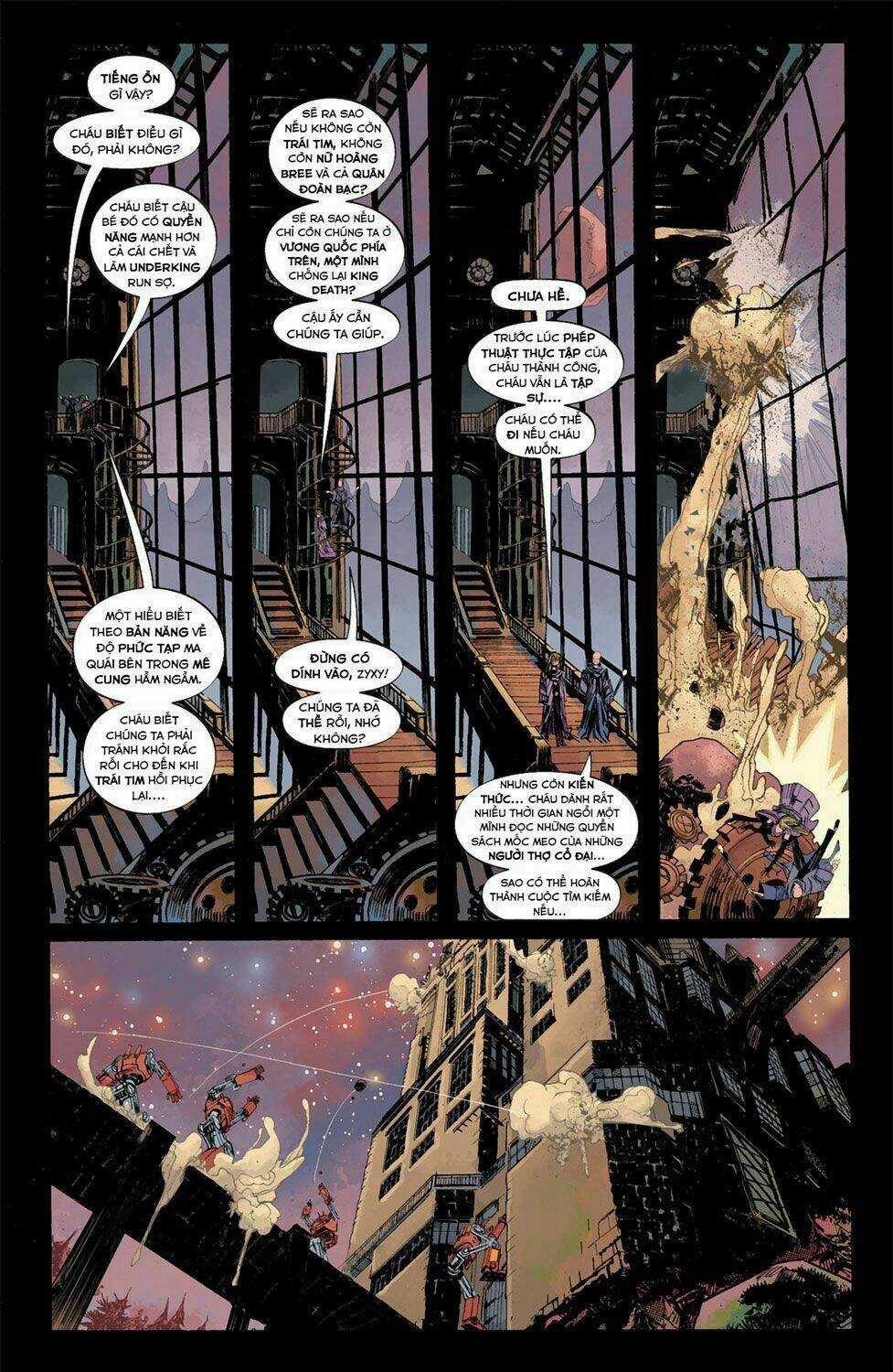 Joe the Barbarian - Chapter 4 - Trang 19