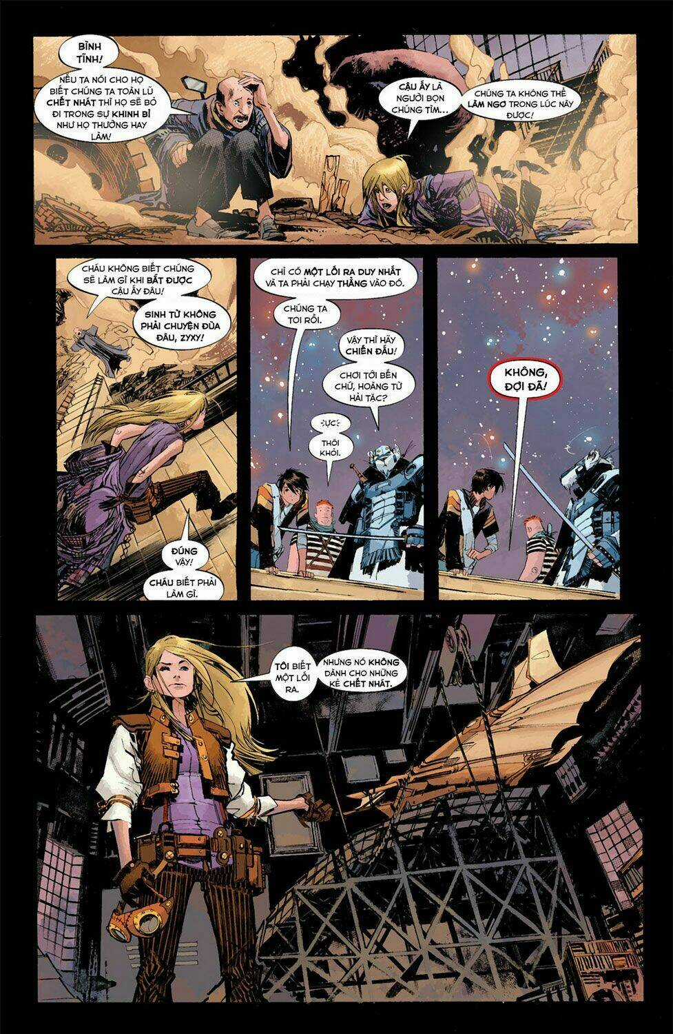 Joe the Barbarian - Chapter 4 - Trang 20