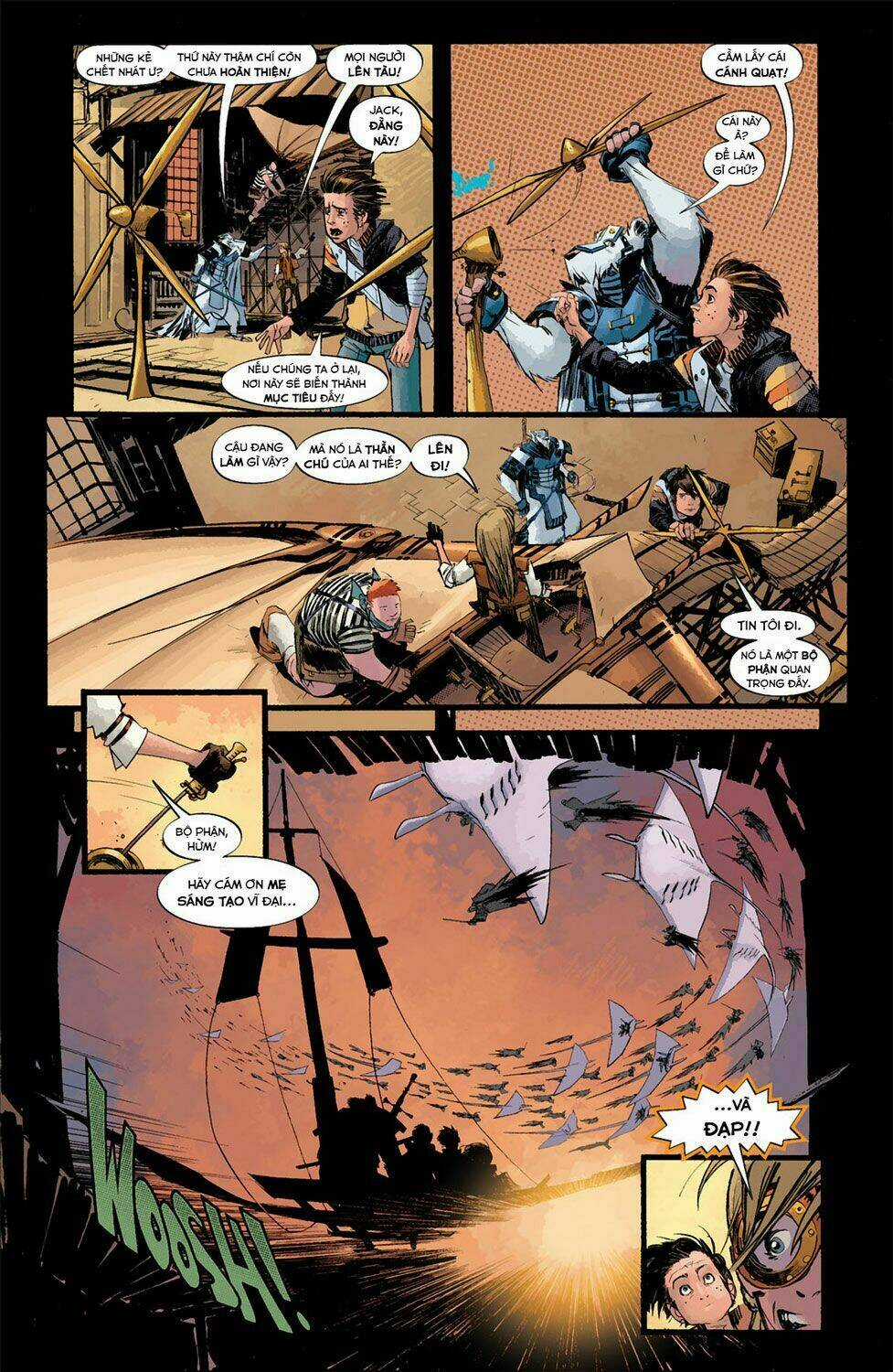 Joe the Barbarian - Chapter 4 - Trang 21