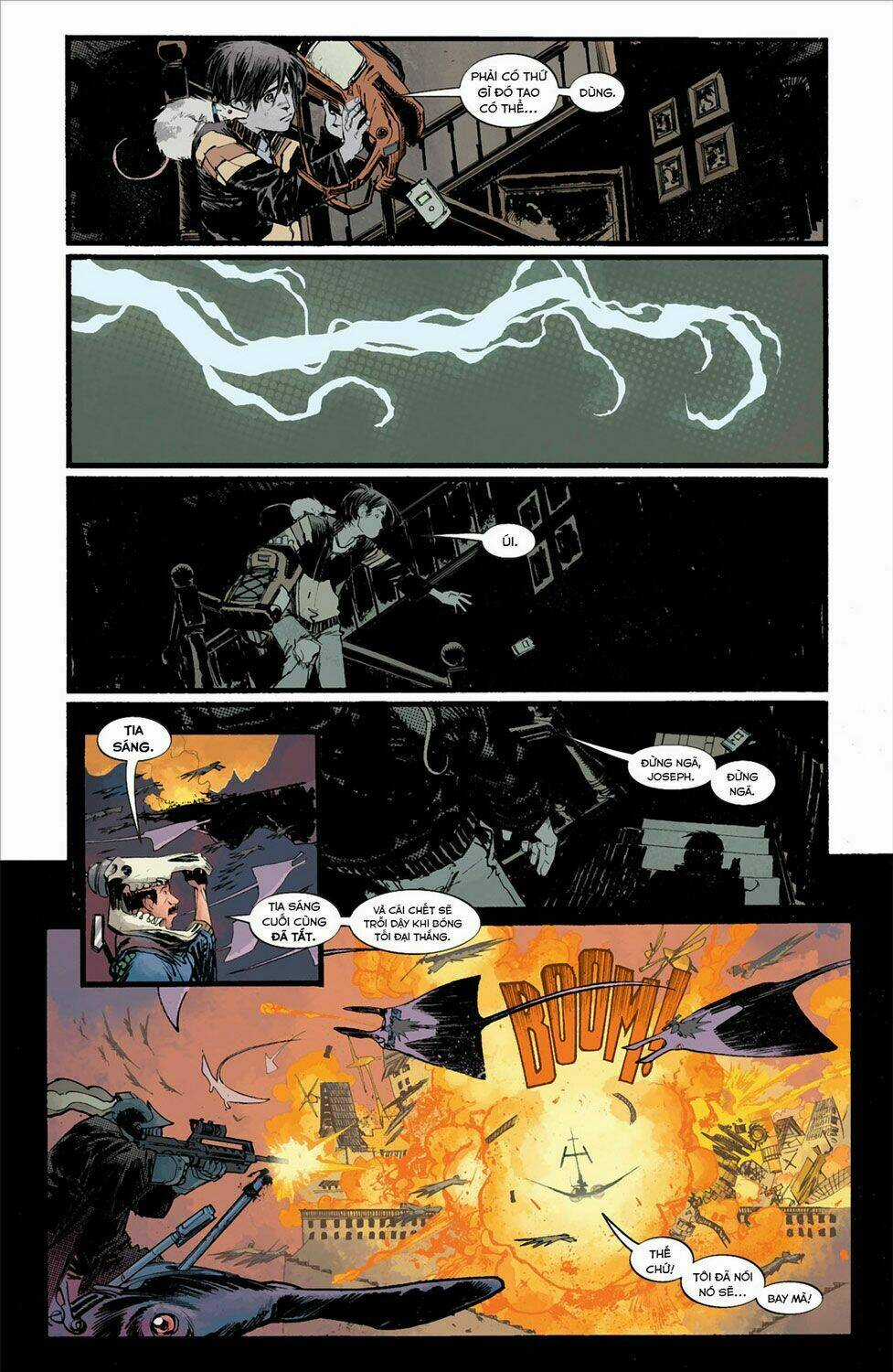 Joe the Barbarian - Chapter 4 - Trang 22