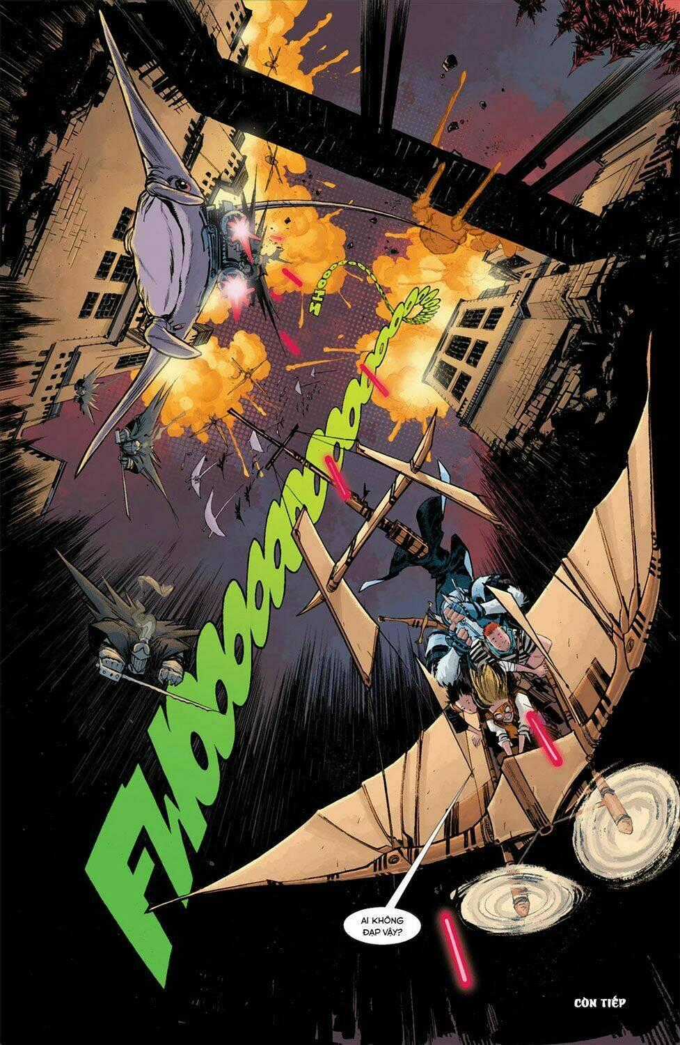 Joe the Barbarian - Chapter 4 - Trang 23