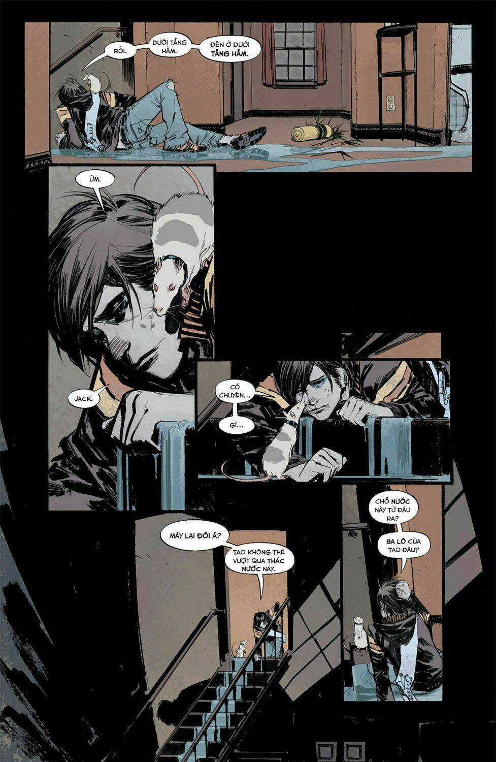 Joe the Barbarian - Chapter 4 - Trang 4