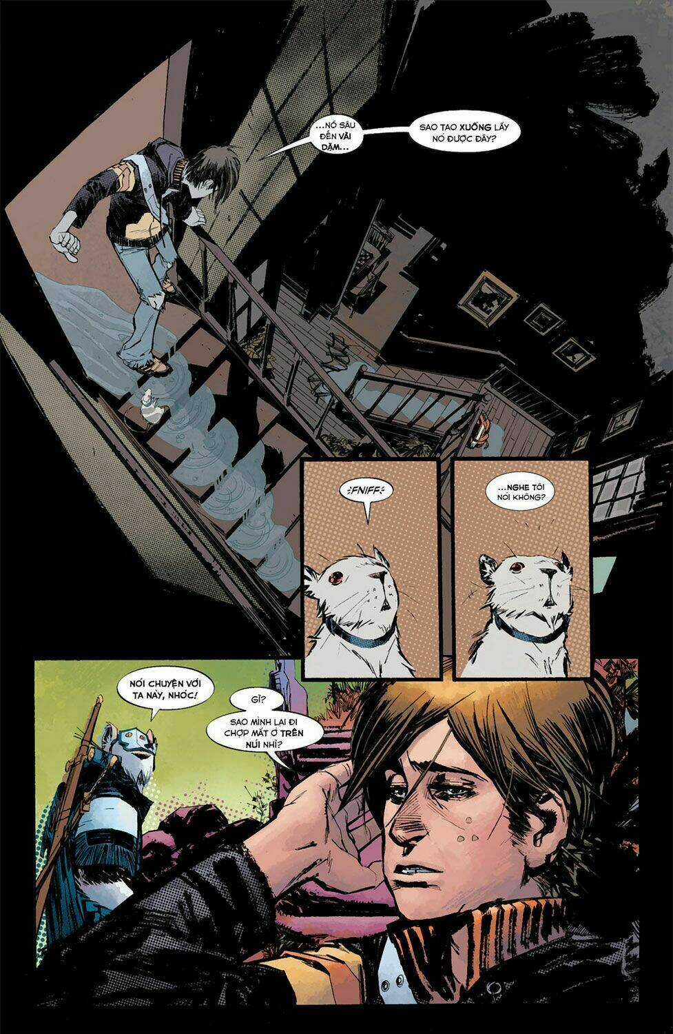 Joe the Barbarian - Chapter 4 - Trang 5