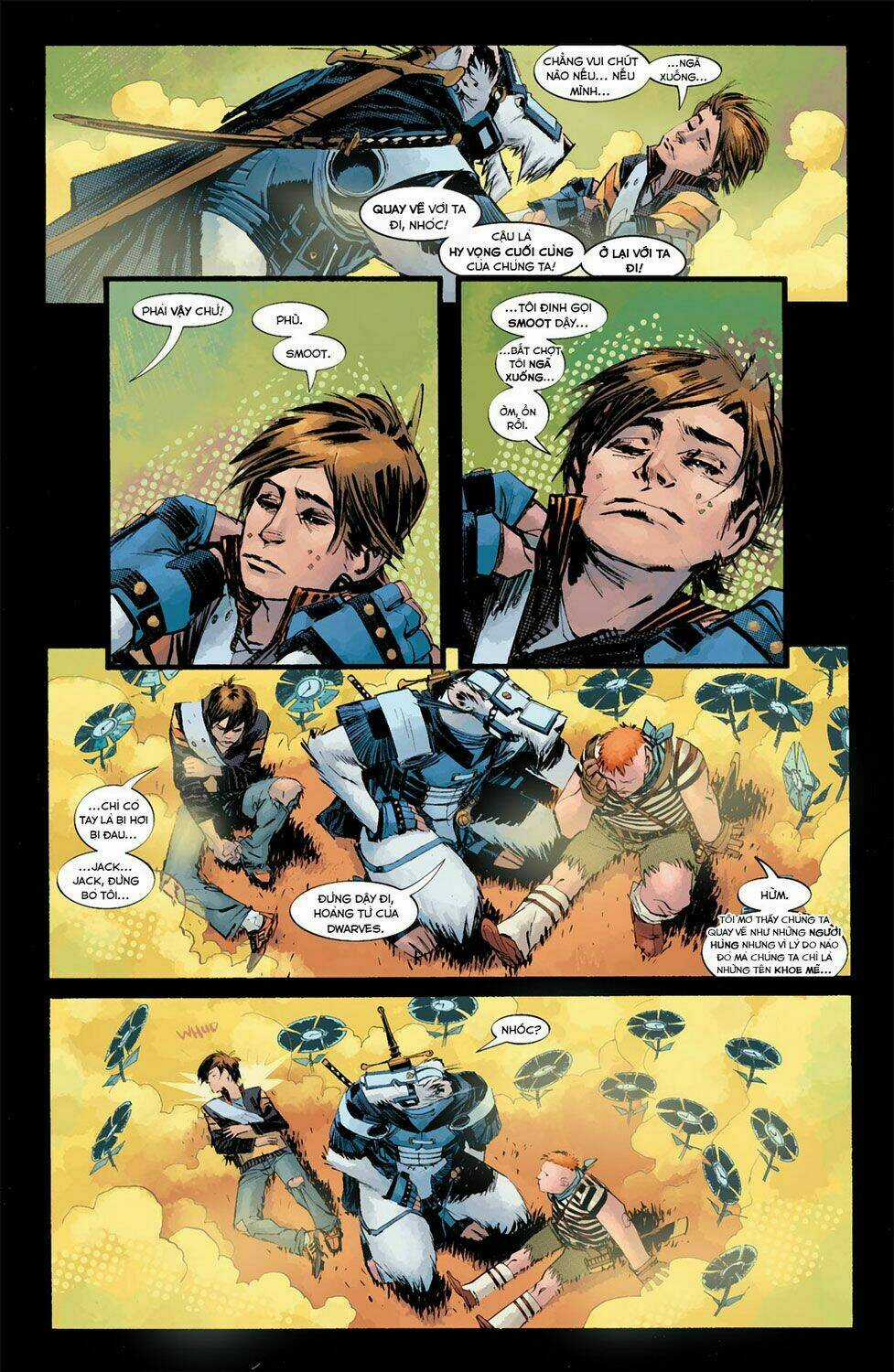 Joe the Barbarian - Chapter 4 - Trang 6