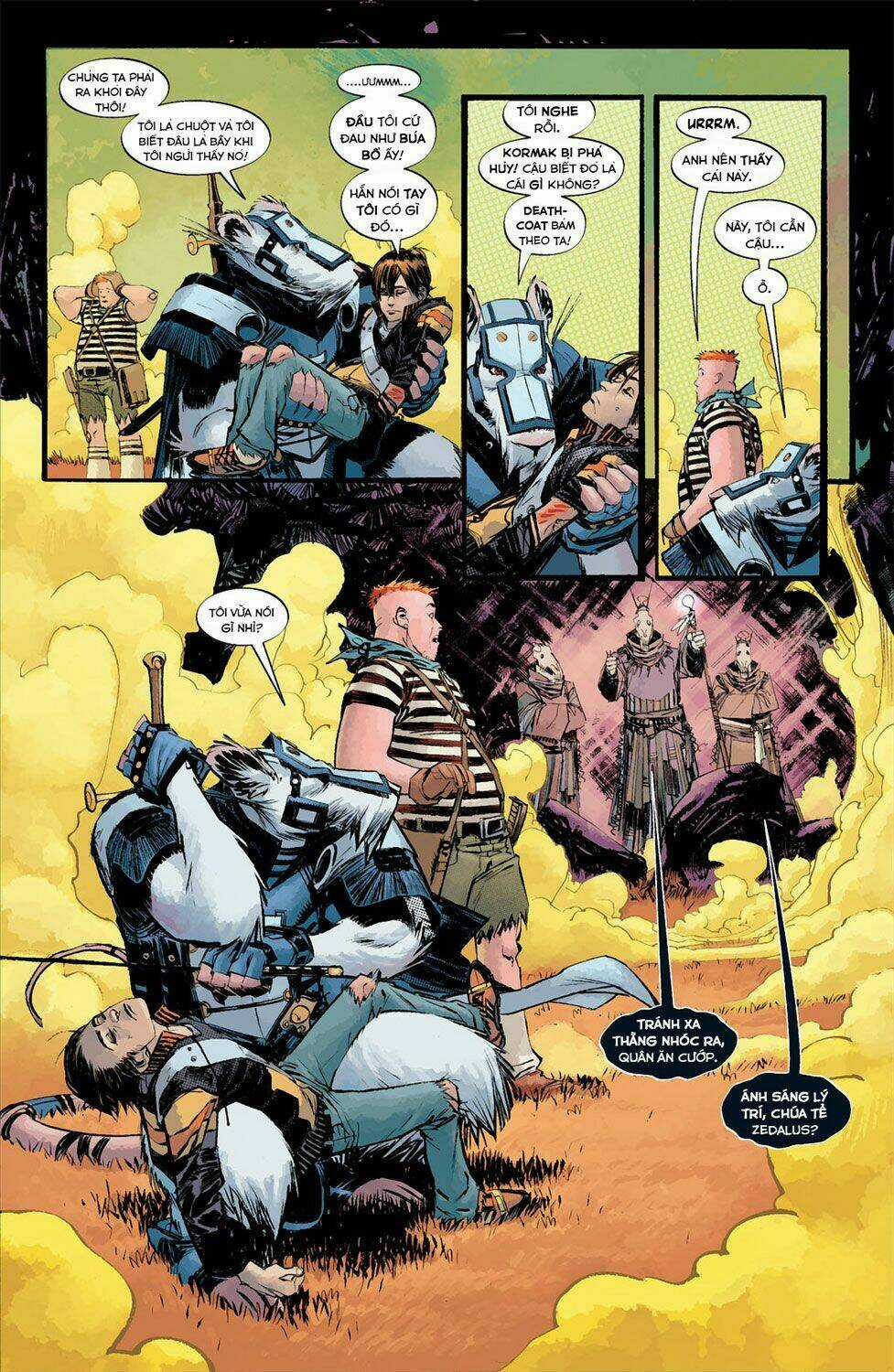 Joe the Barbarian - Chapter 4 - Trang 7