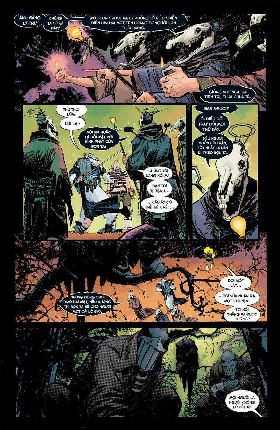 Joe the Barbarian - Chapter 4 - Trang 8