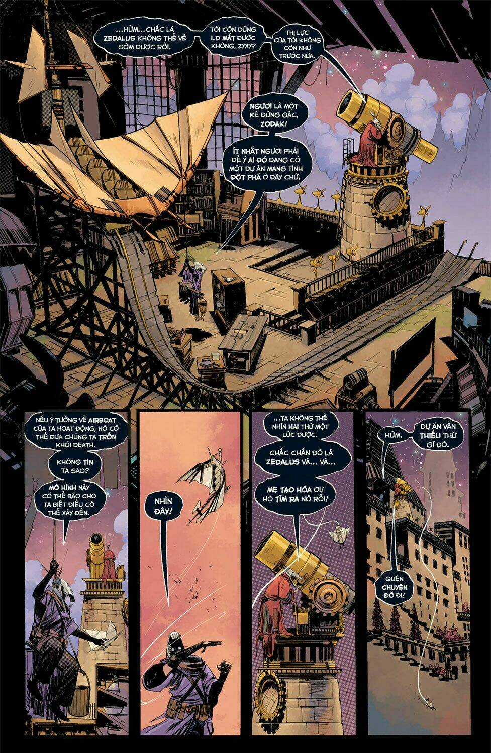 Joe the Barbarian - Chapter 4 - Trang 9