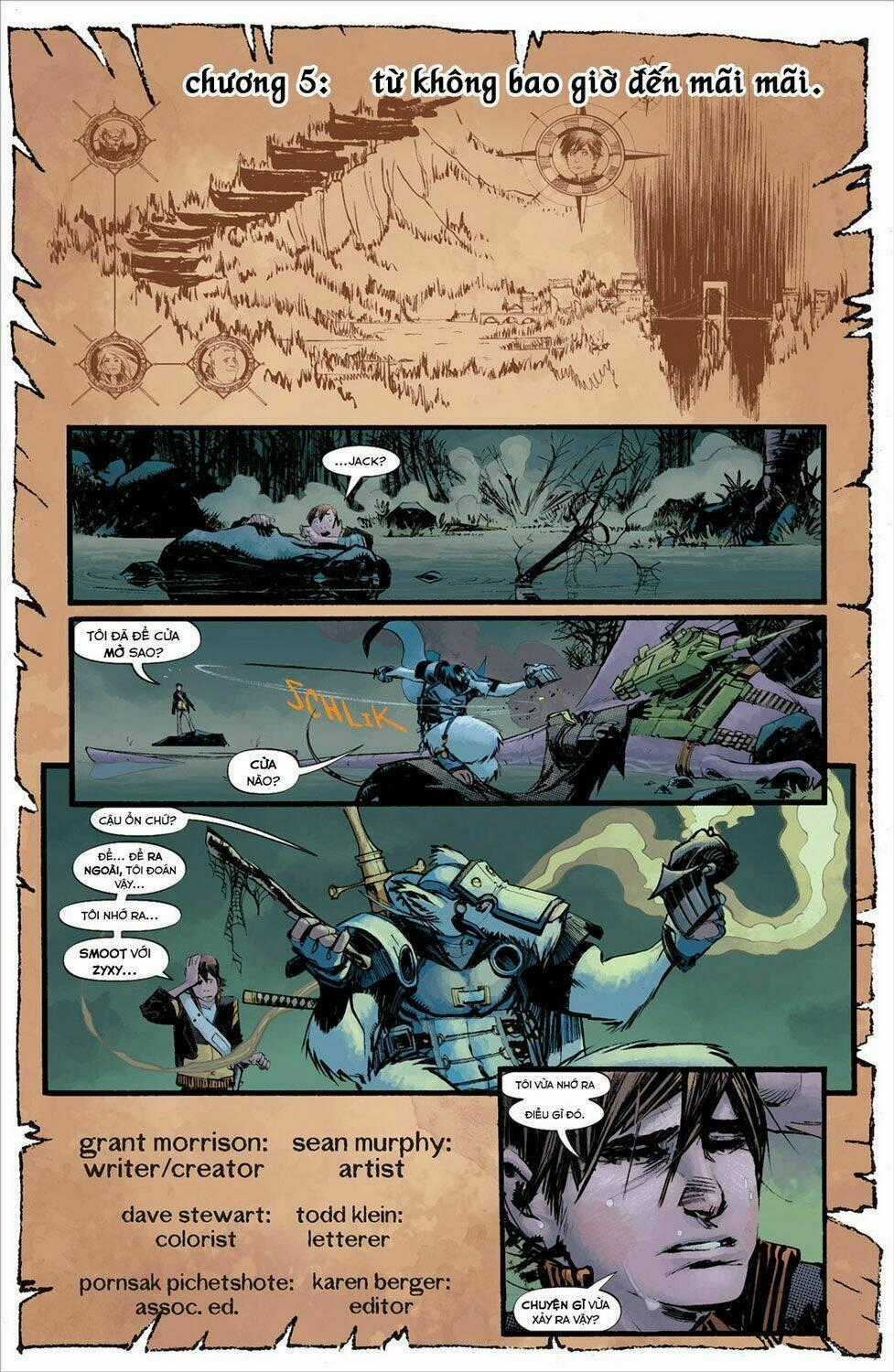 Joe the Barbarian - Chapter 5 - Trang 2