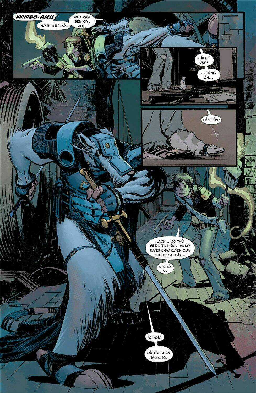 Joe the Barbarian - Chapter 5 - Trang 11