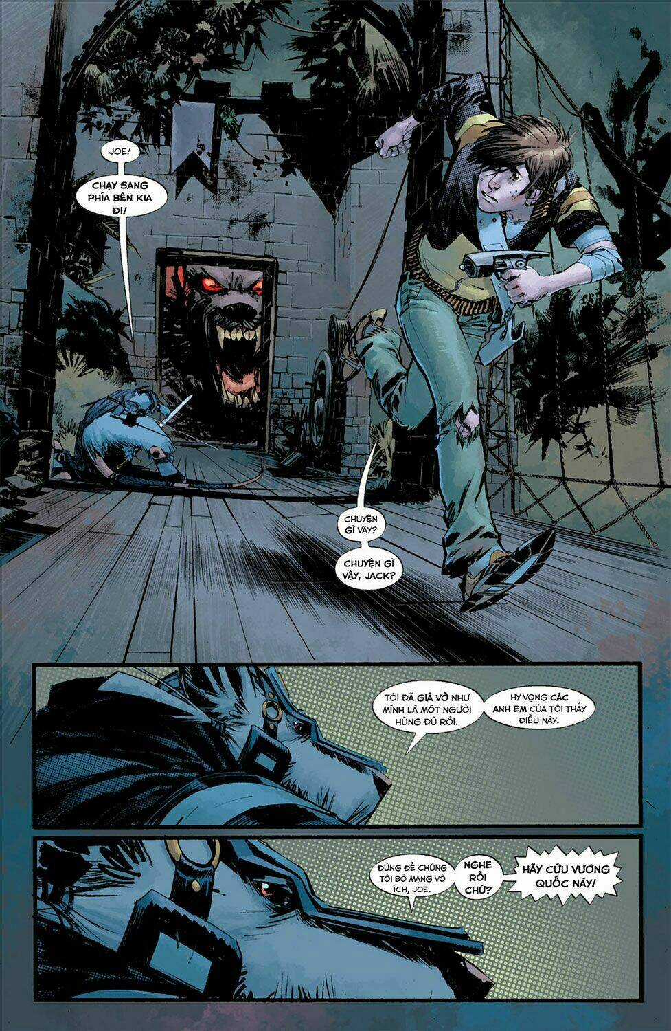 Joe the Barbarian - Chapter 5 - Trang 13