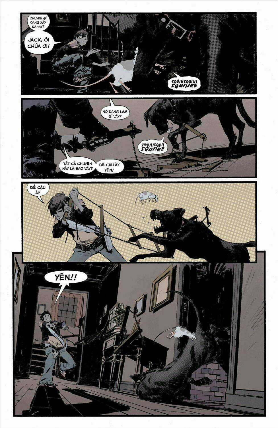 Joe the Barbarian - Chapter 5 - Trang 17