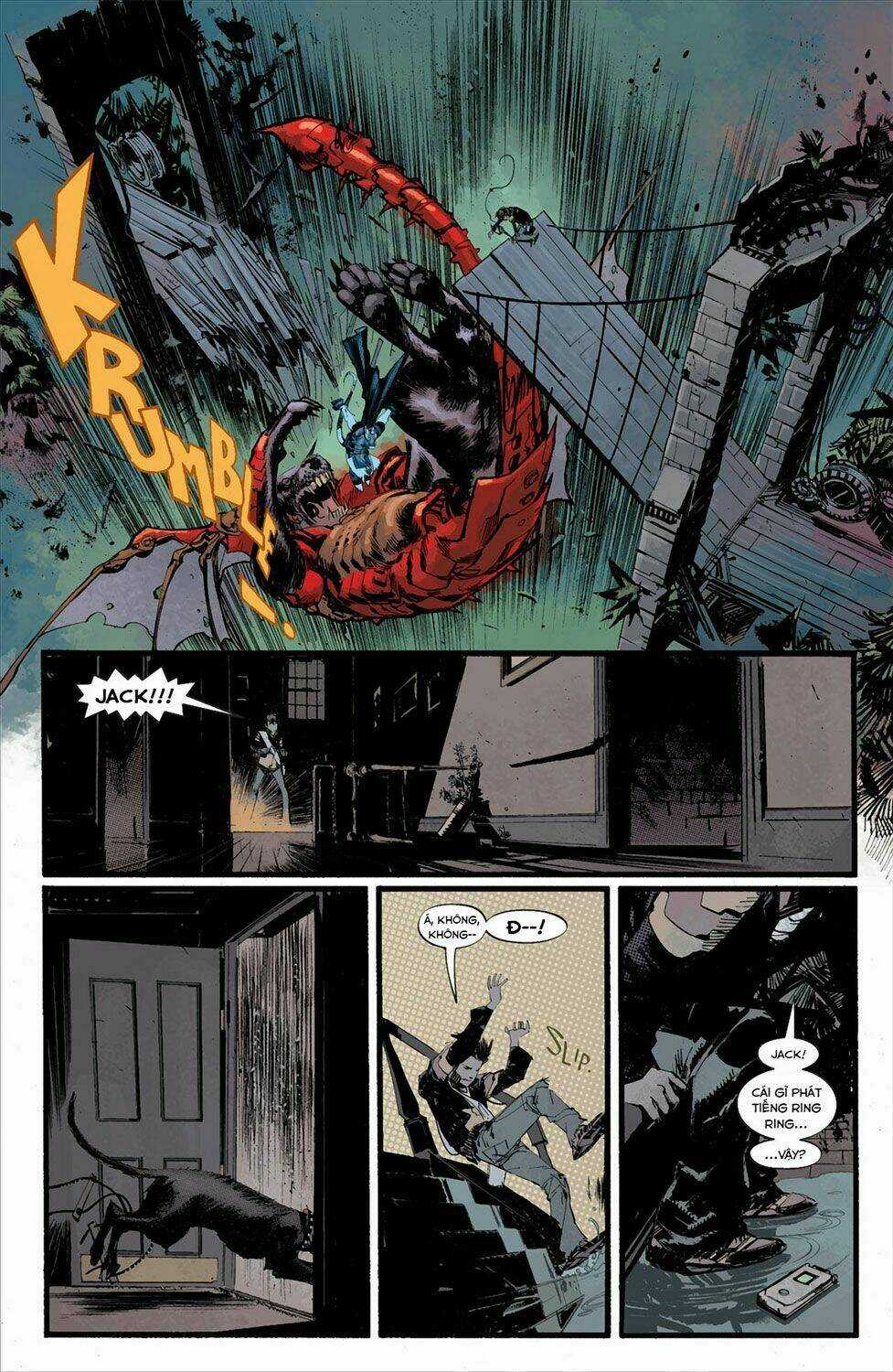 Joe the Barbarian - Chapter 5 - Trang 18