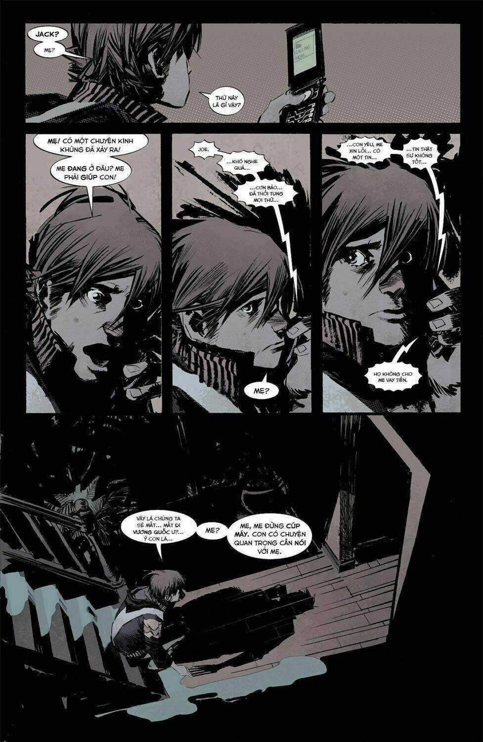 Joe the Barbarian - Chapter 5 - Trang 19