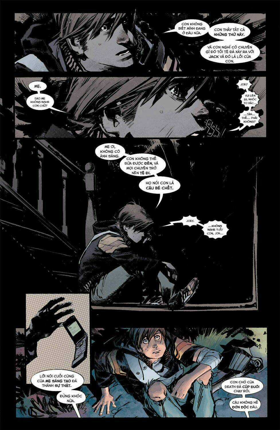 Joe the Barbarian - Chapter 5 - Trang 20