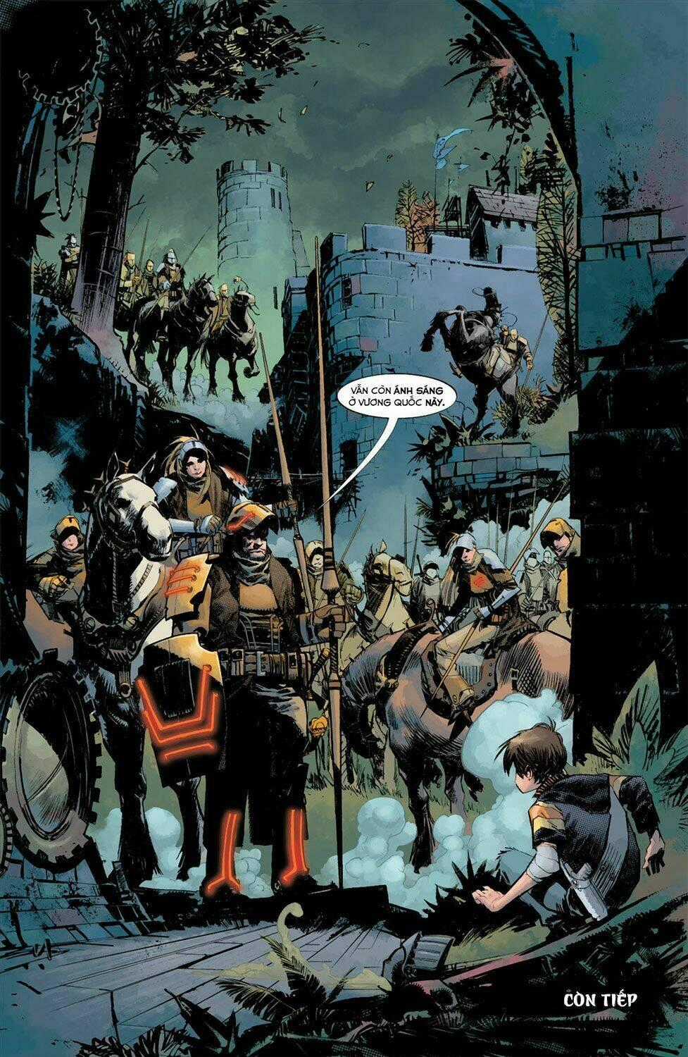 Joe the Barbarian - Chapter 5 - Trang 21