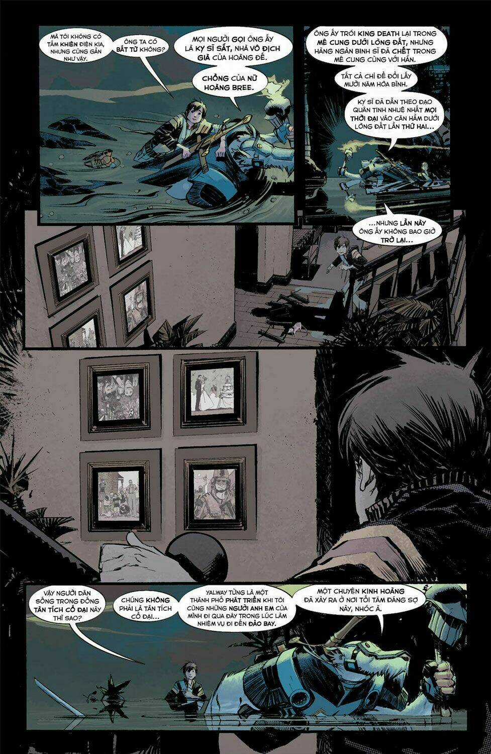 Joe the Barbarian - Chapter 5 - Trang 6