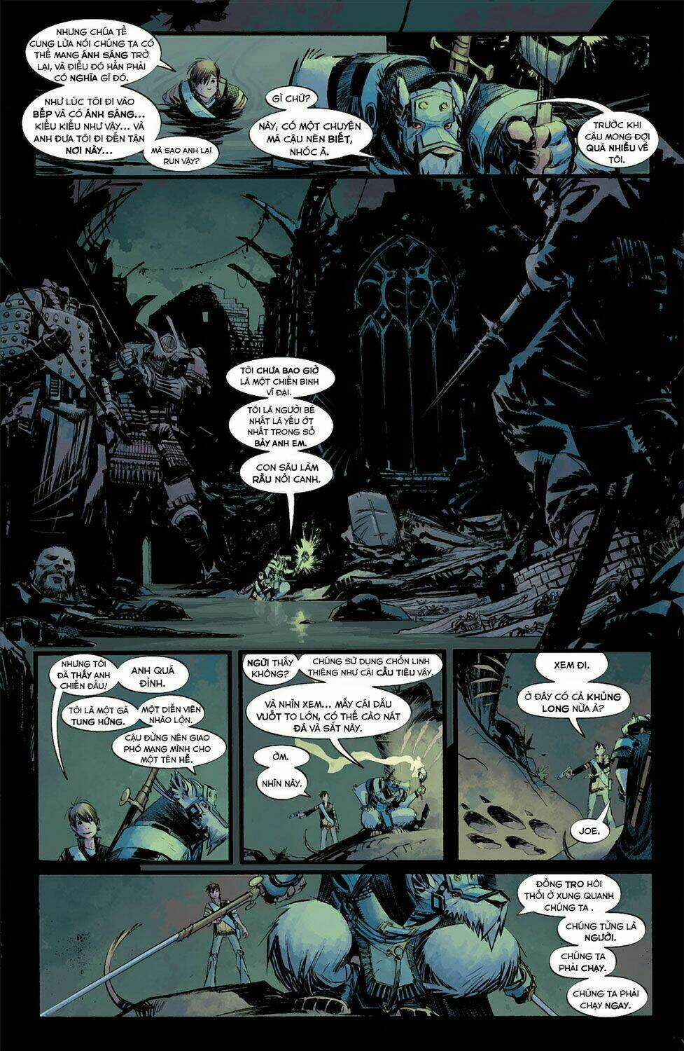 Joe the Barbarian - Chapter 5 - Trang 7