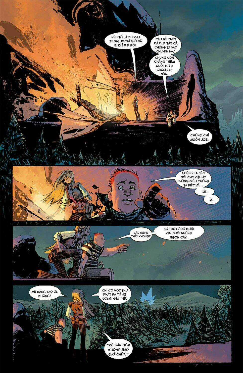 Joe the Barbarian - Chapter 5 - Trang 8