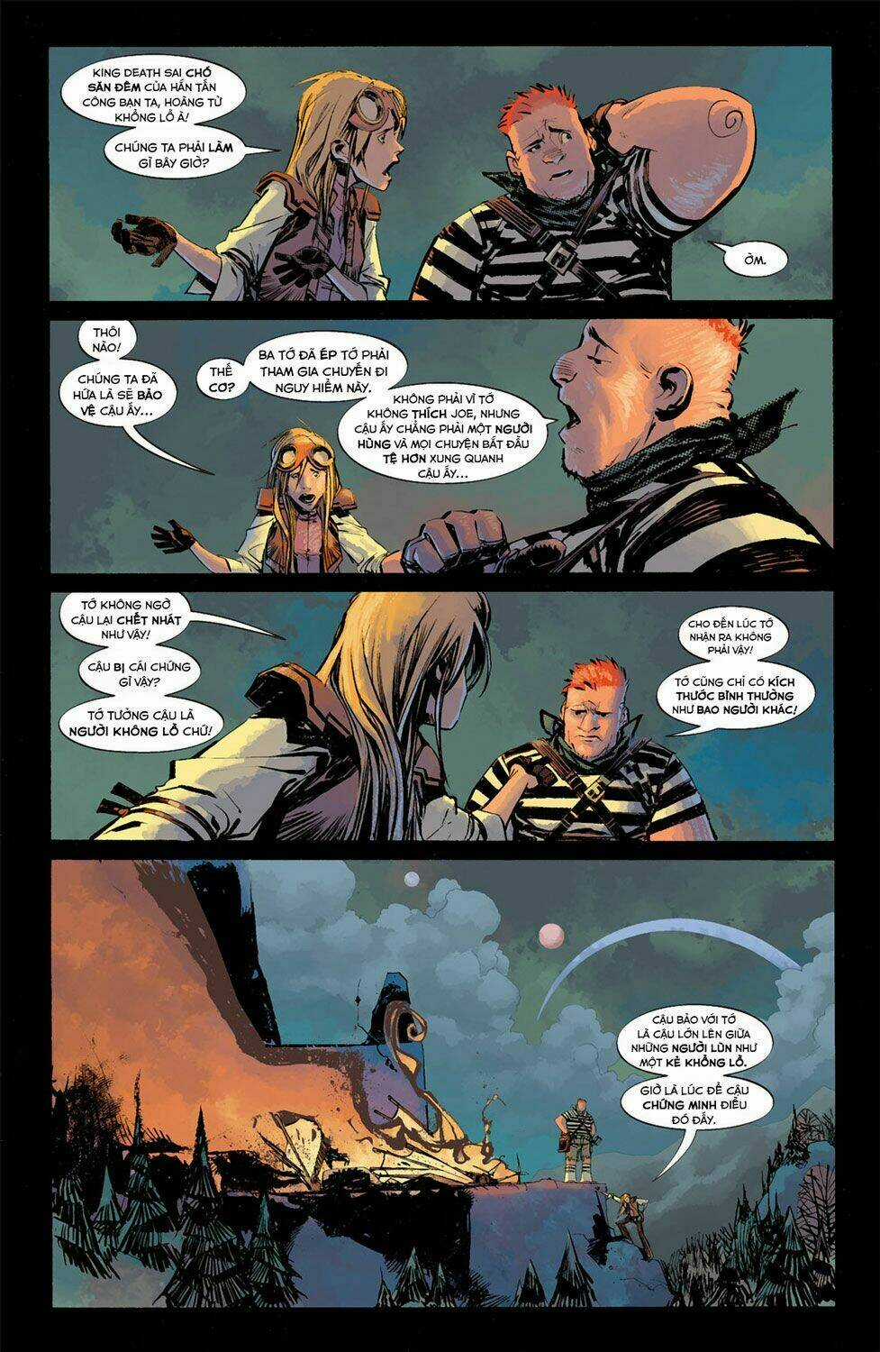 Joe the Barbarian - Chapter 5 - Trang 9