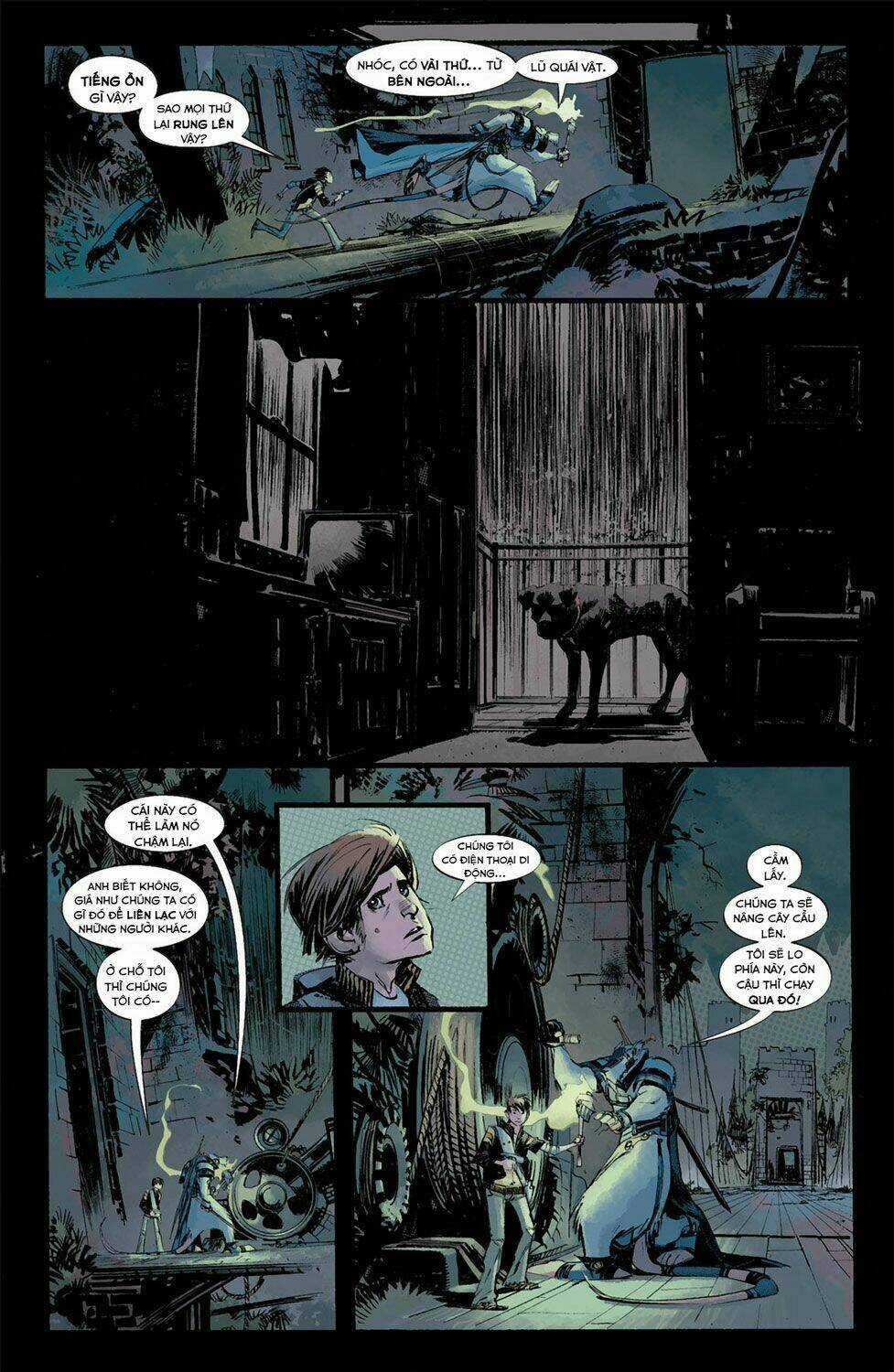 Joe the Barbarian - Chapter 5 - Trang 10