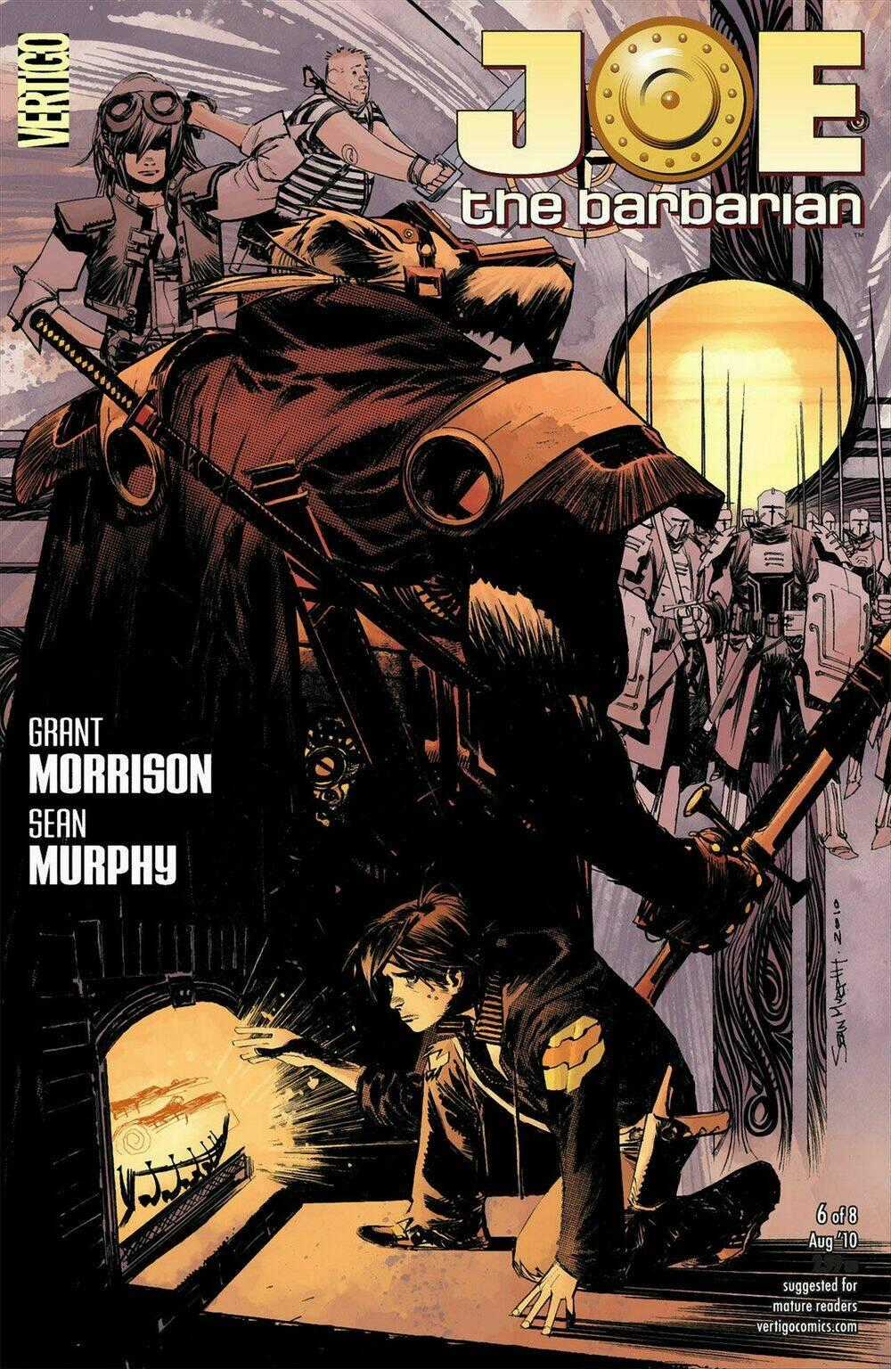 Joe the Barbarian - Chapter 6 - Trang 1