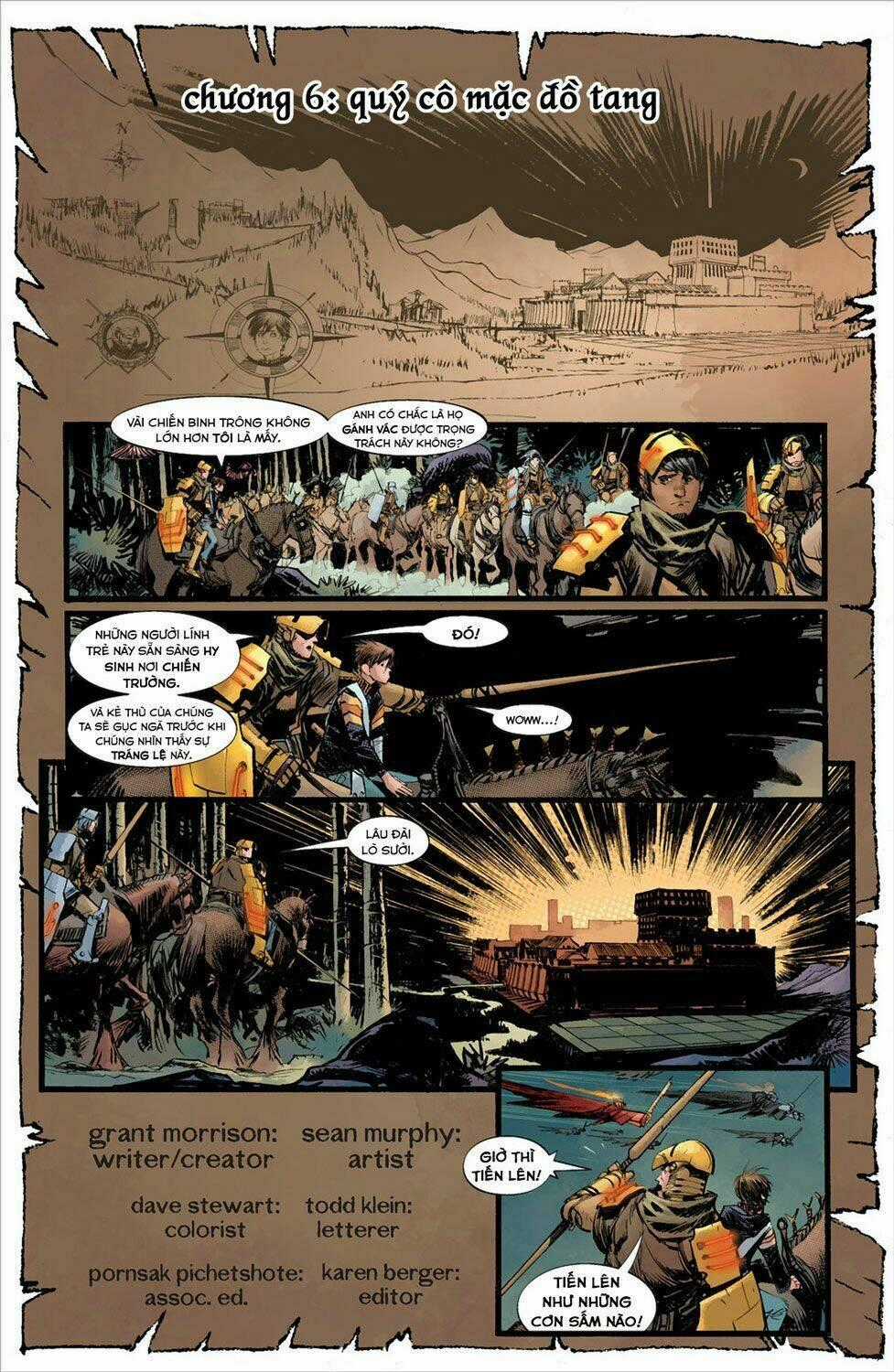 Joe the Barbarian - Chapter 6 - Trang 2