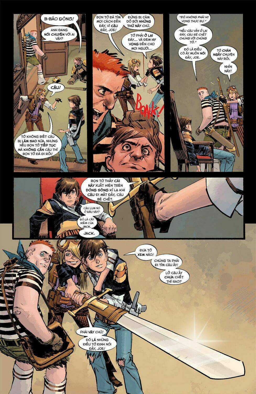 Joe the Barbarian - Chapter 6 - Trang 15