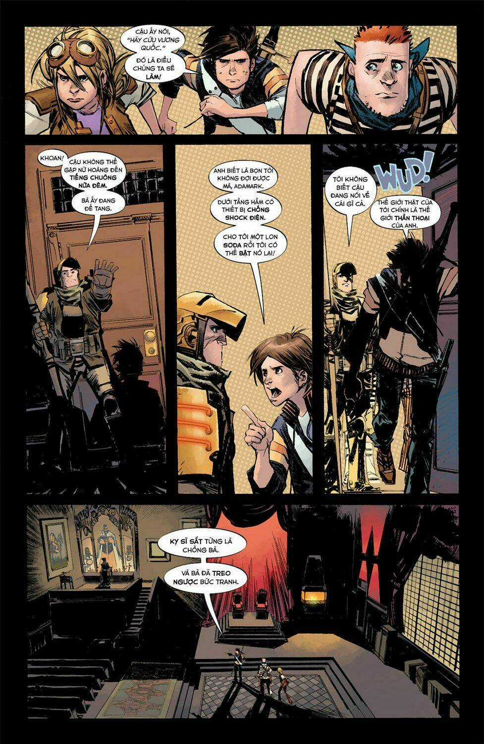 Joe the Barbarian - Chapter 6 - Trang 16