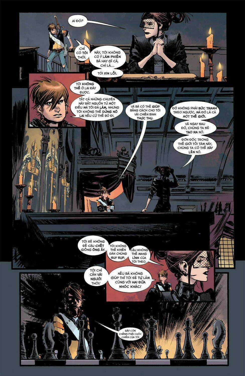 Joe the Barbarian - Chapter 6 - Trang 18