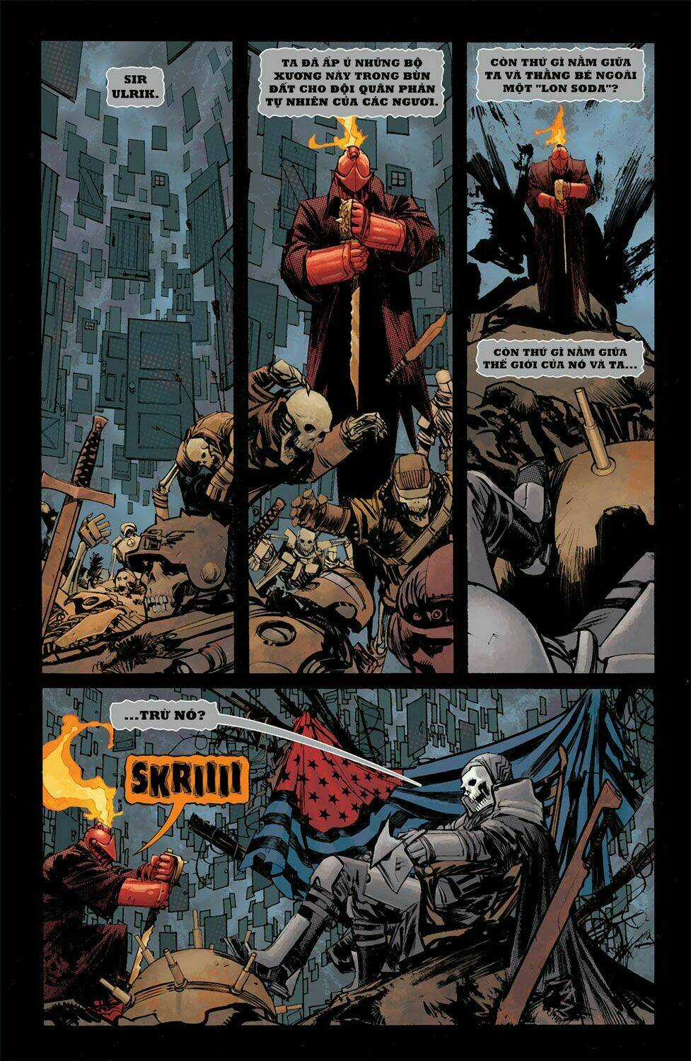 Joe the Barbarian - Chapter 6 - Trang 22