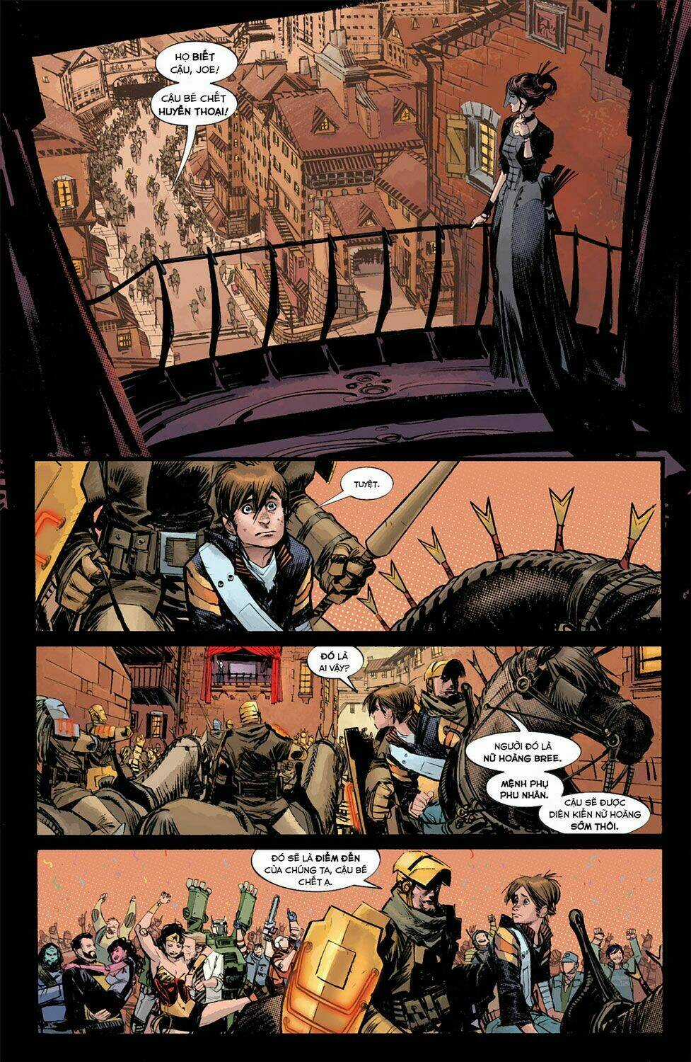 Joe the Barbarian - Chapter 6 - Trang 4