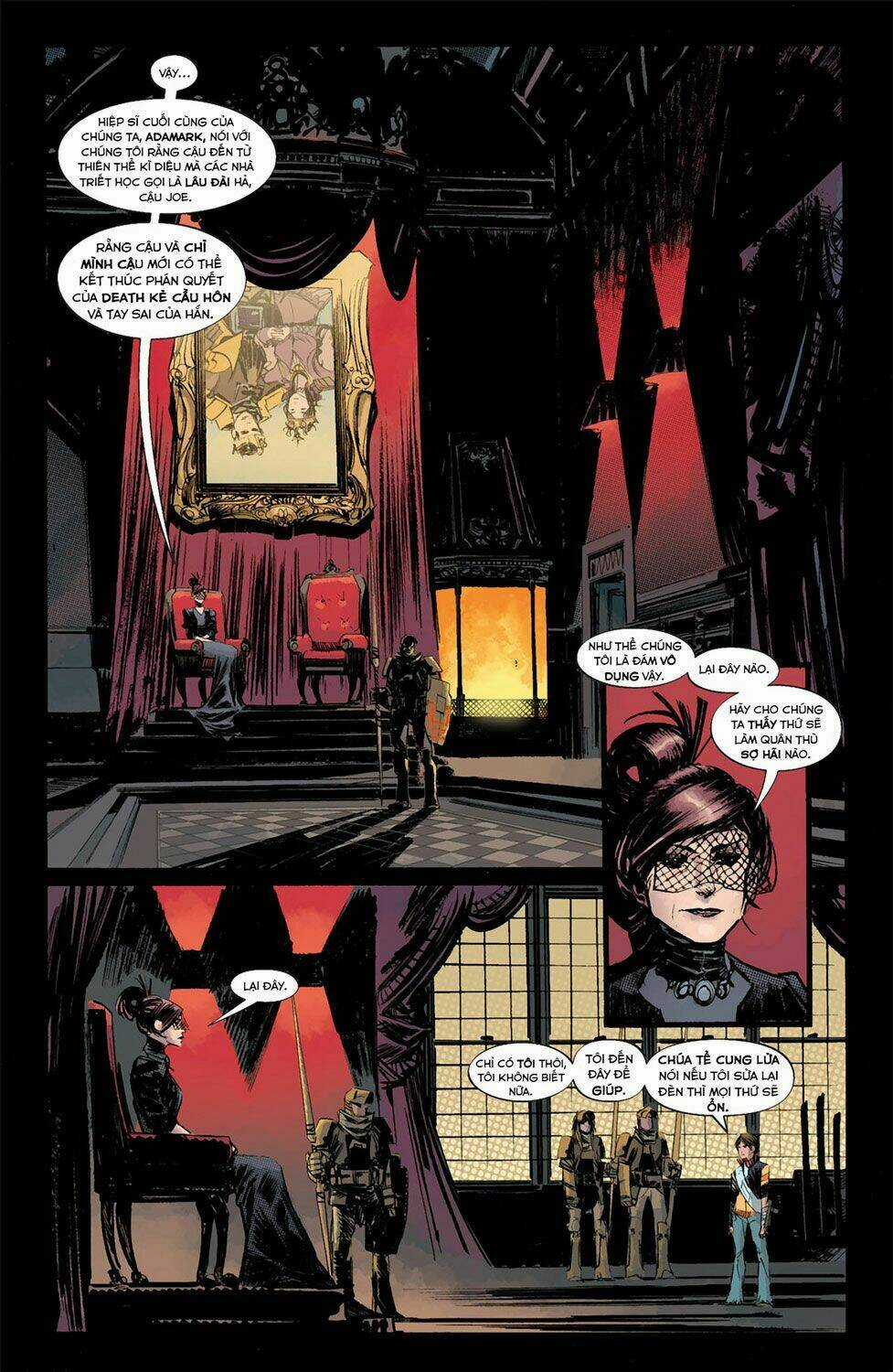 Joe the Barbarian - Chapter 6 - Trang 5