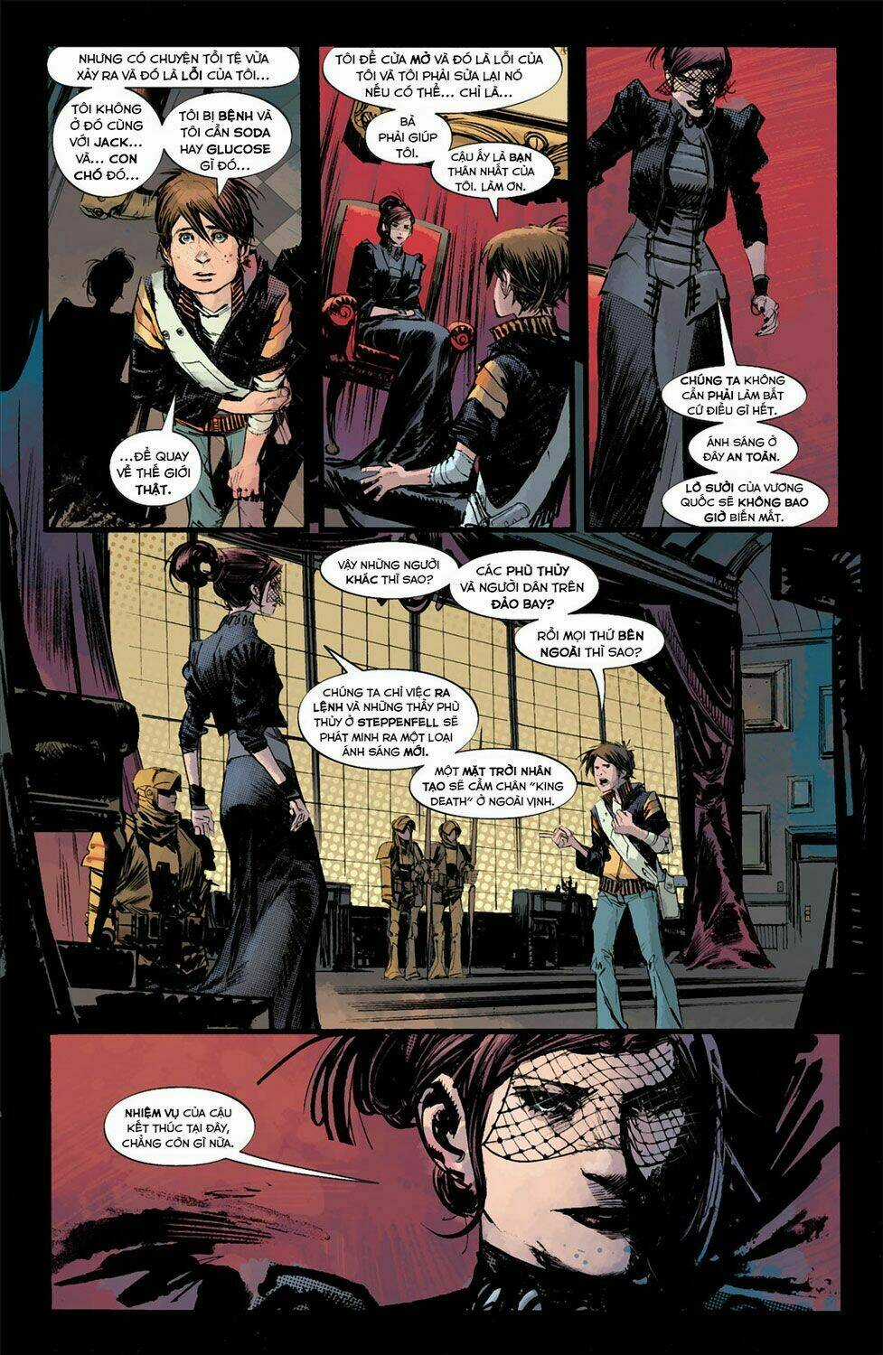 Joe the Barbarian - Chapter 6 - Trang 6