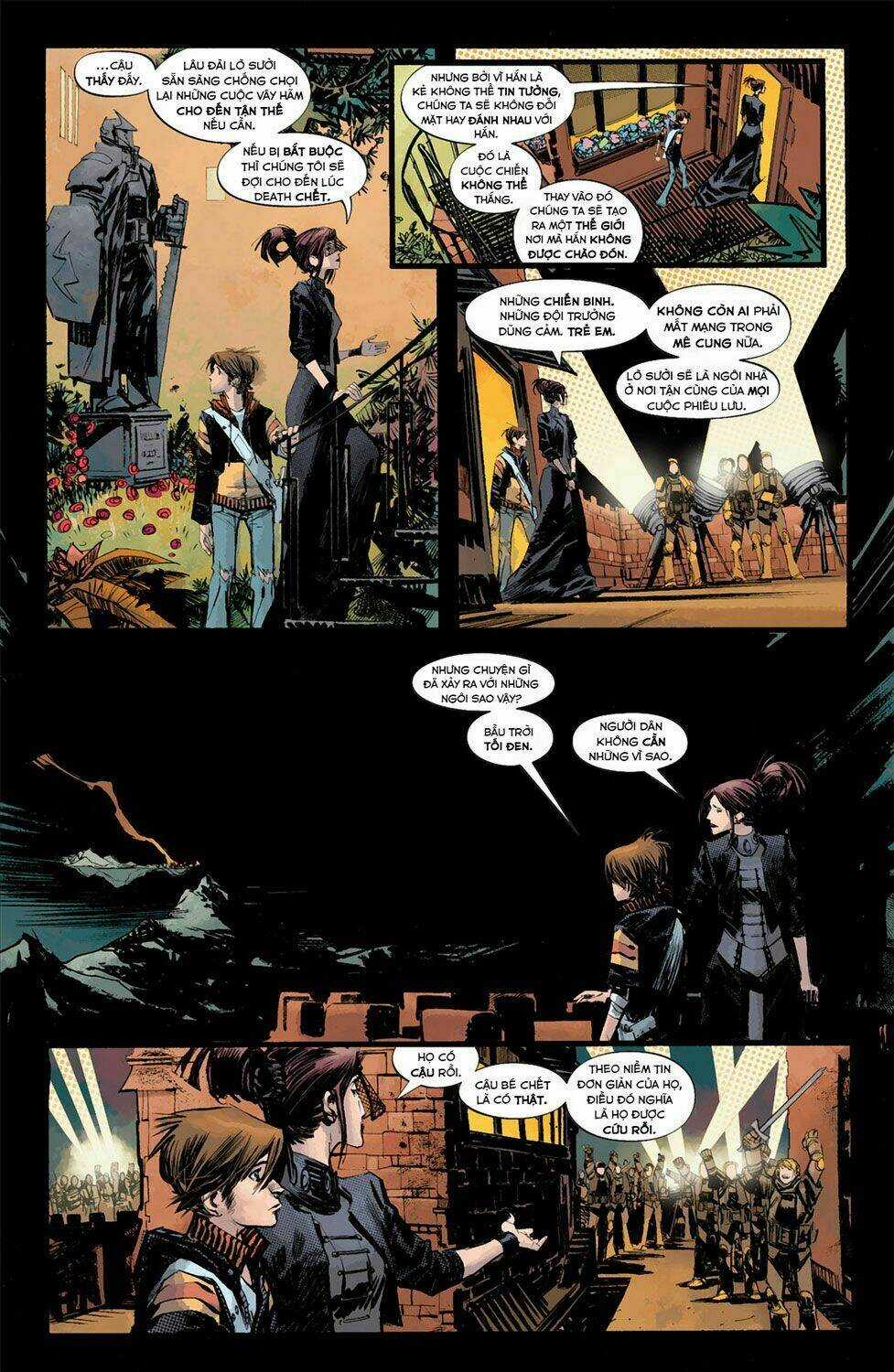 Joe the Barbarian - Chapter 6 - Trang 8