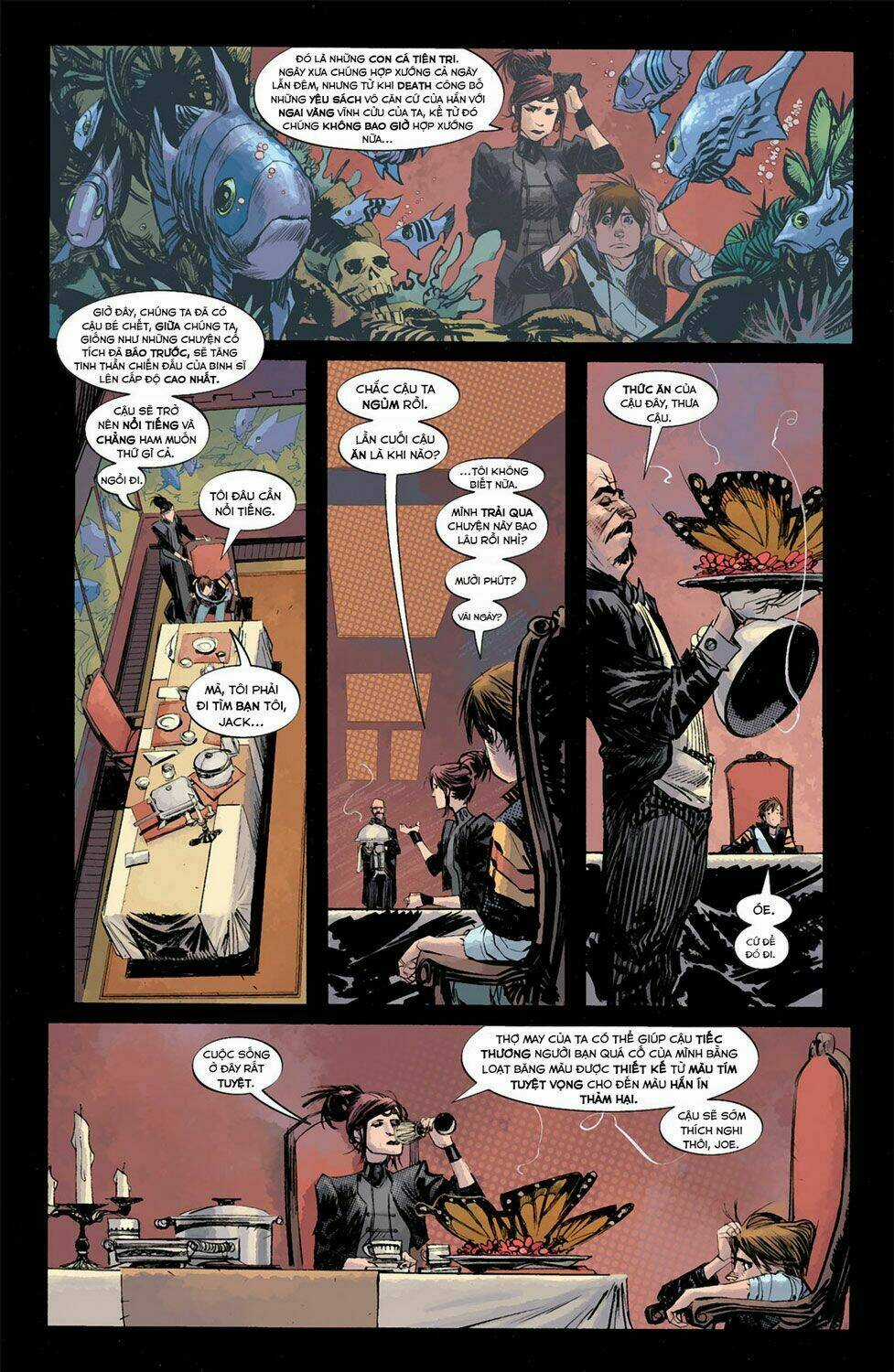 Joe the Barbarian - Chapter 6 - Trang 9