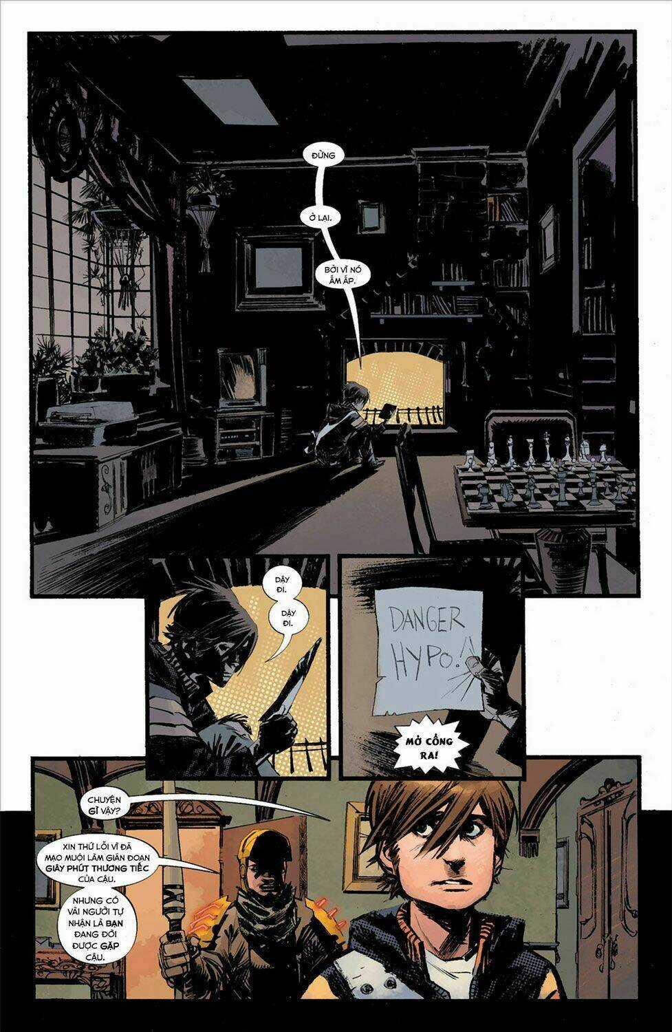 Joe the Barbarian - Chapter 6 - Trang 10