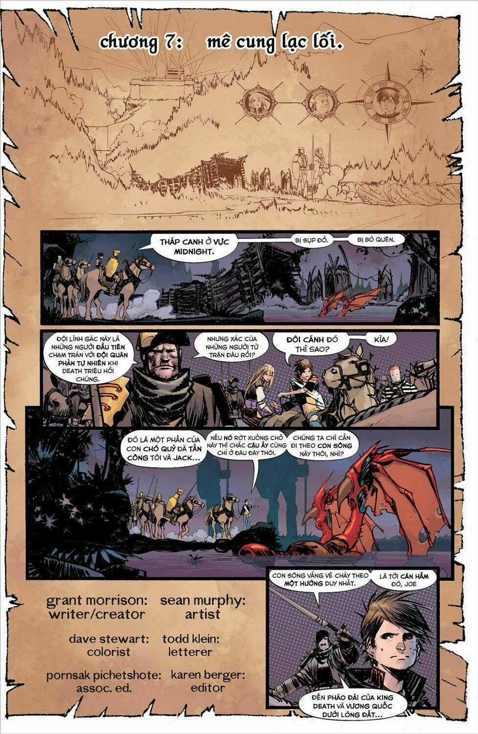 Joe the Barbarian - Chapter 7 - Trang 2