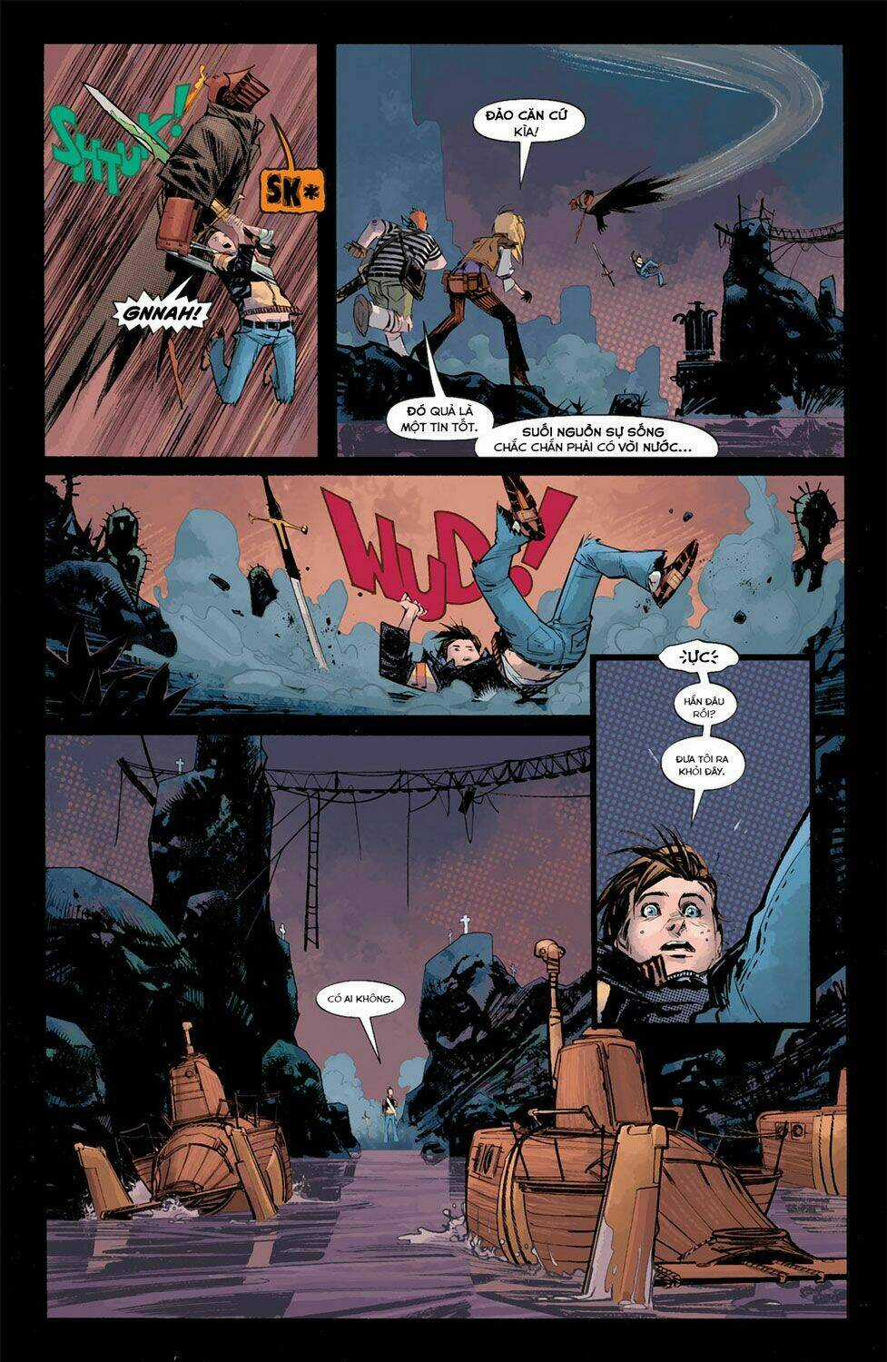 Joe the Barbarian - Chapter 7 - Trang 11