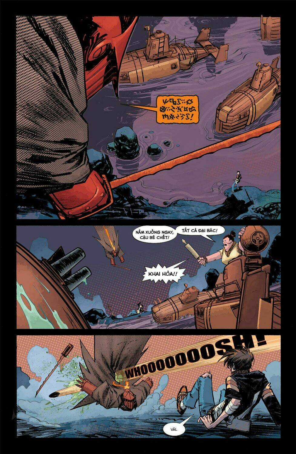 Joe the Barbarian - Chapter 7 - Trang 12