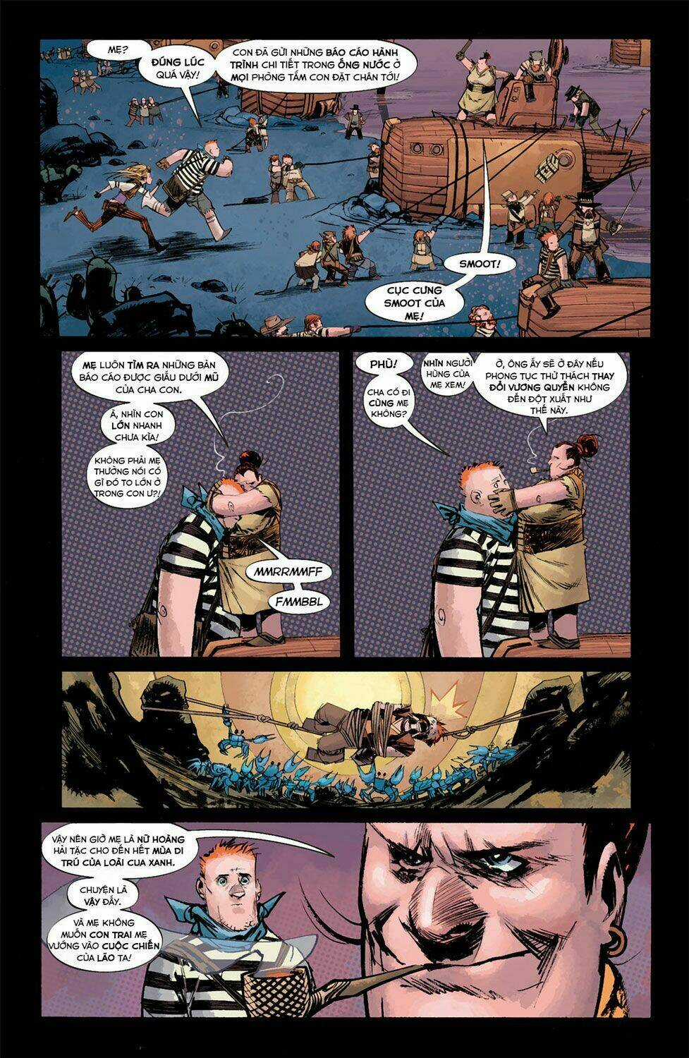 Joe the Barbarian - Chapter 7 - Trang 13