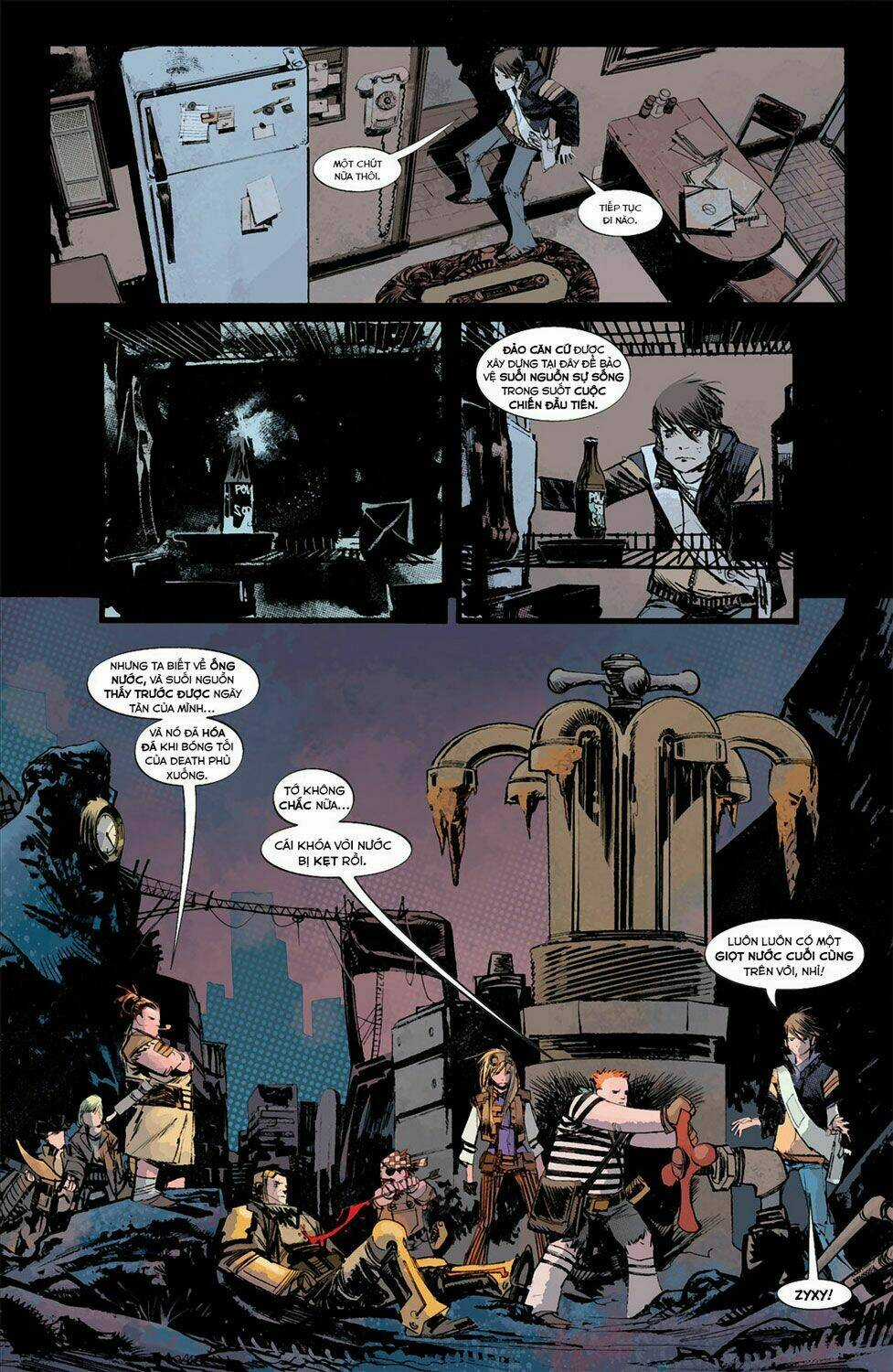 Joe the Barbarian - Chapter 7 - Trang 14