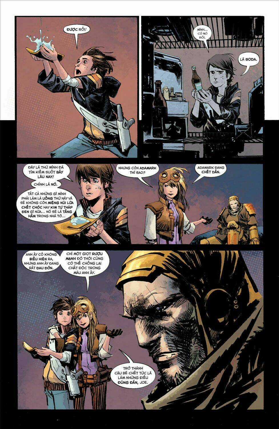 Joe the Barbarian - Chapter 7 - Trang 16