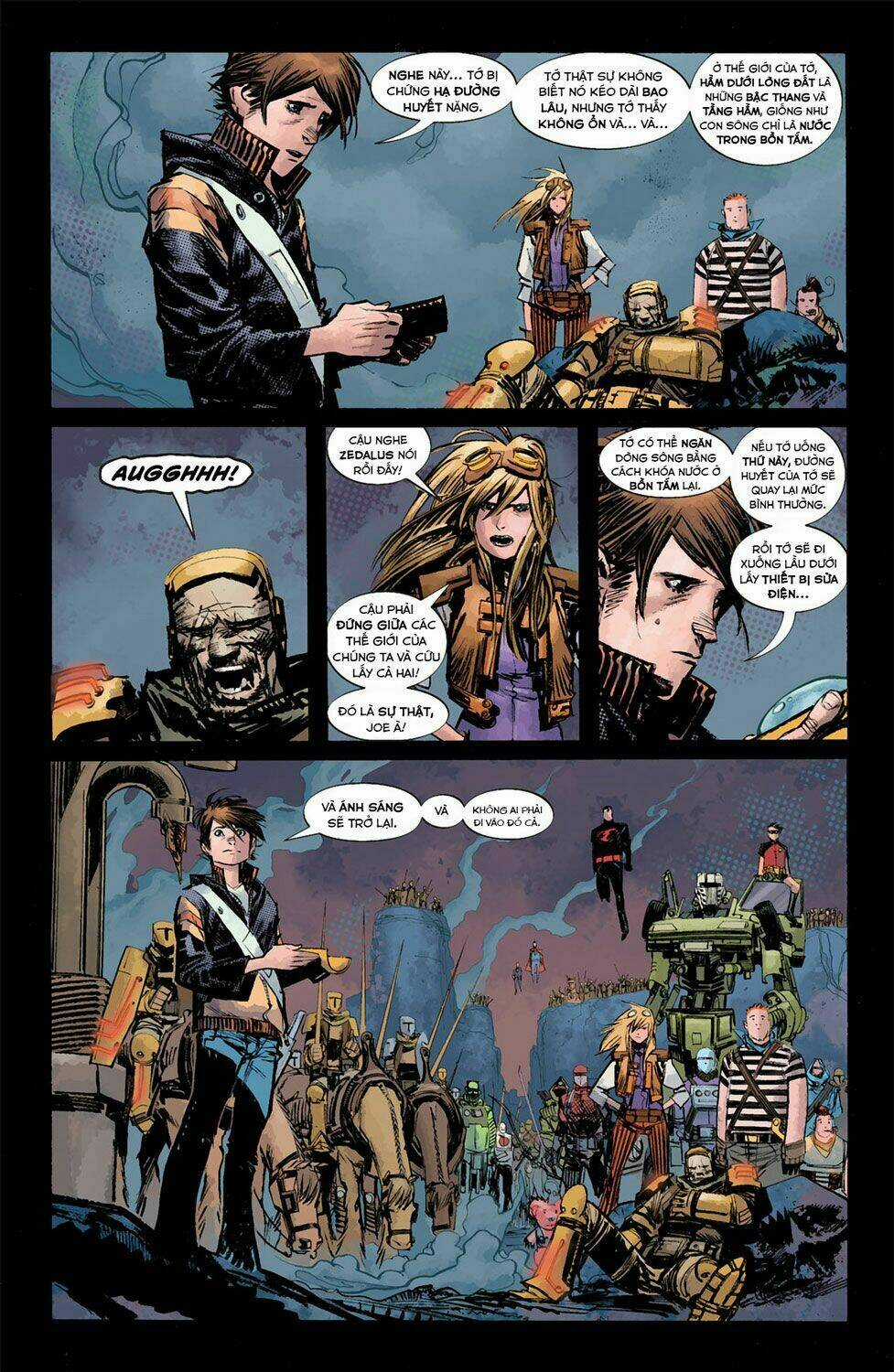 Joe the Barbarian - Chapter 7 - Trang 17