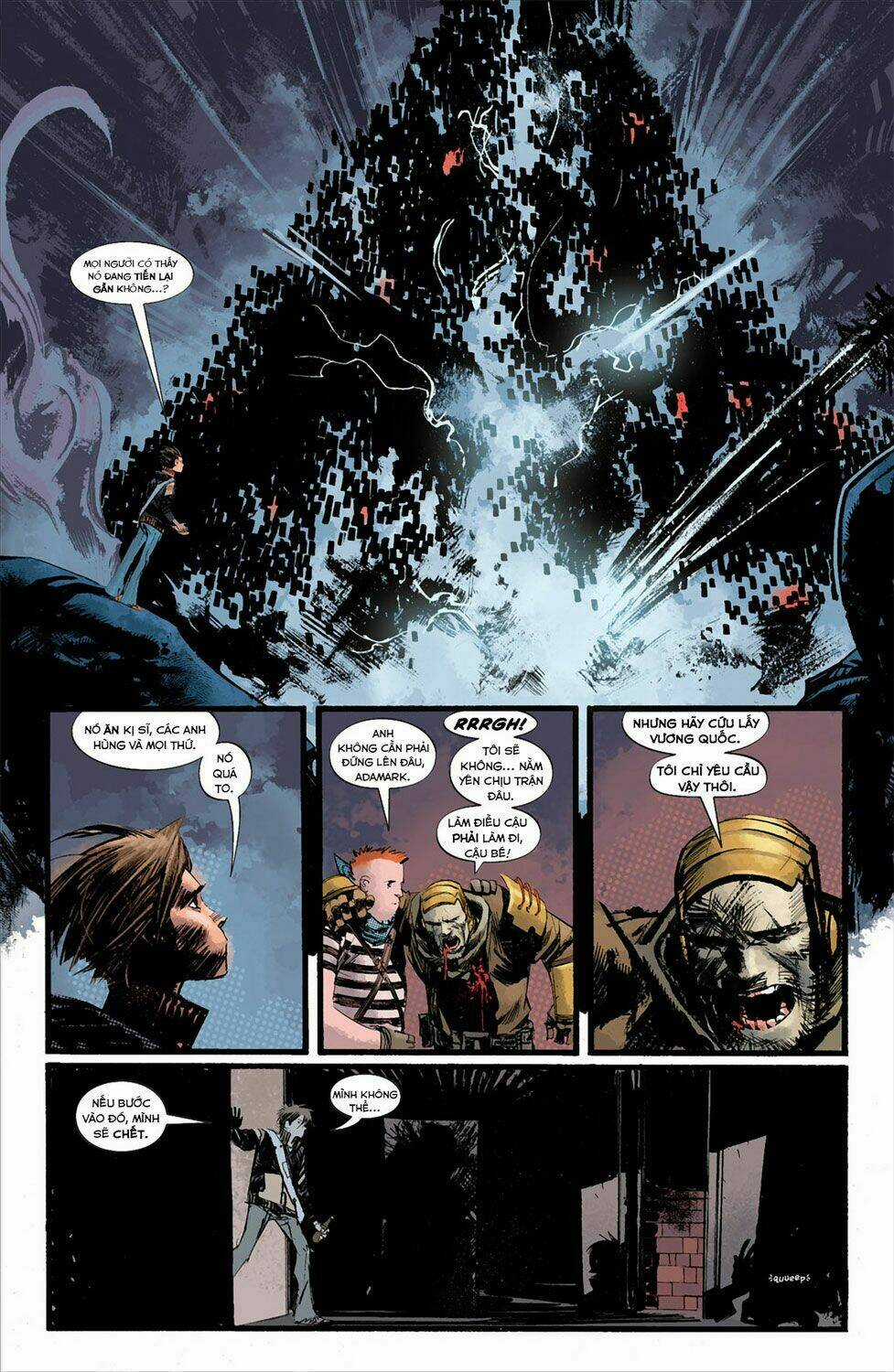 Joe the Barbarian - Chapter 7 - Trang 18