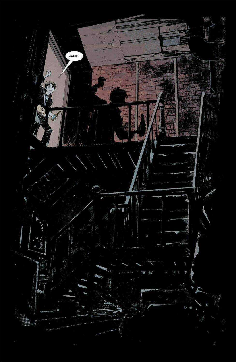 Joe the Barbarian - Chapter 7 - Trang 19