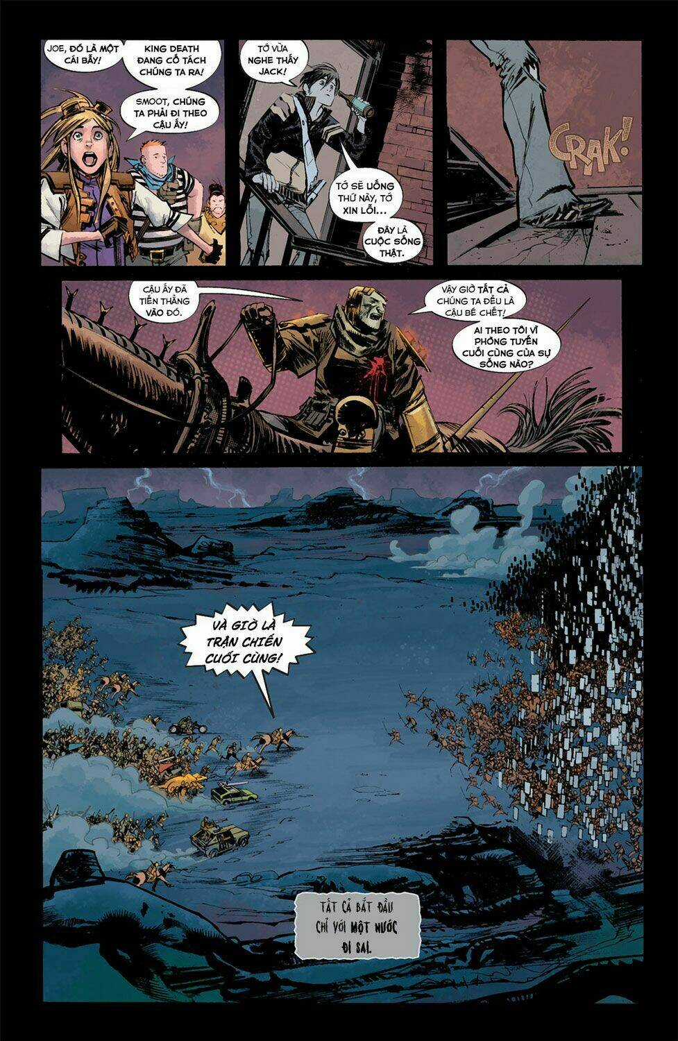 Joe the Barbarian - Chapter 7 - Trang 20