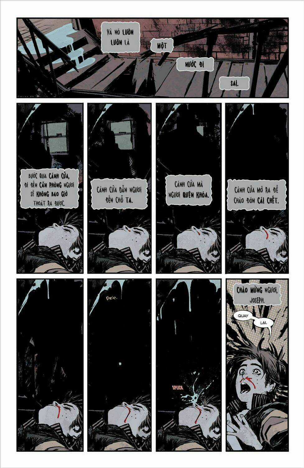 Joe the Barbarian - Chapter 7 - Trang 21