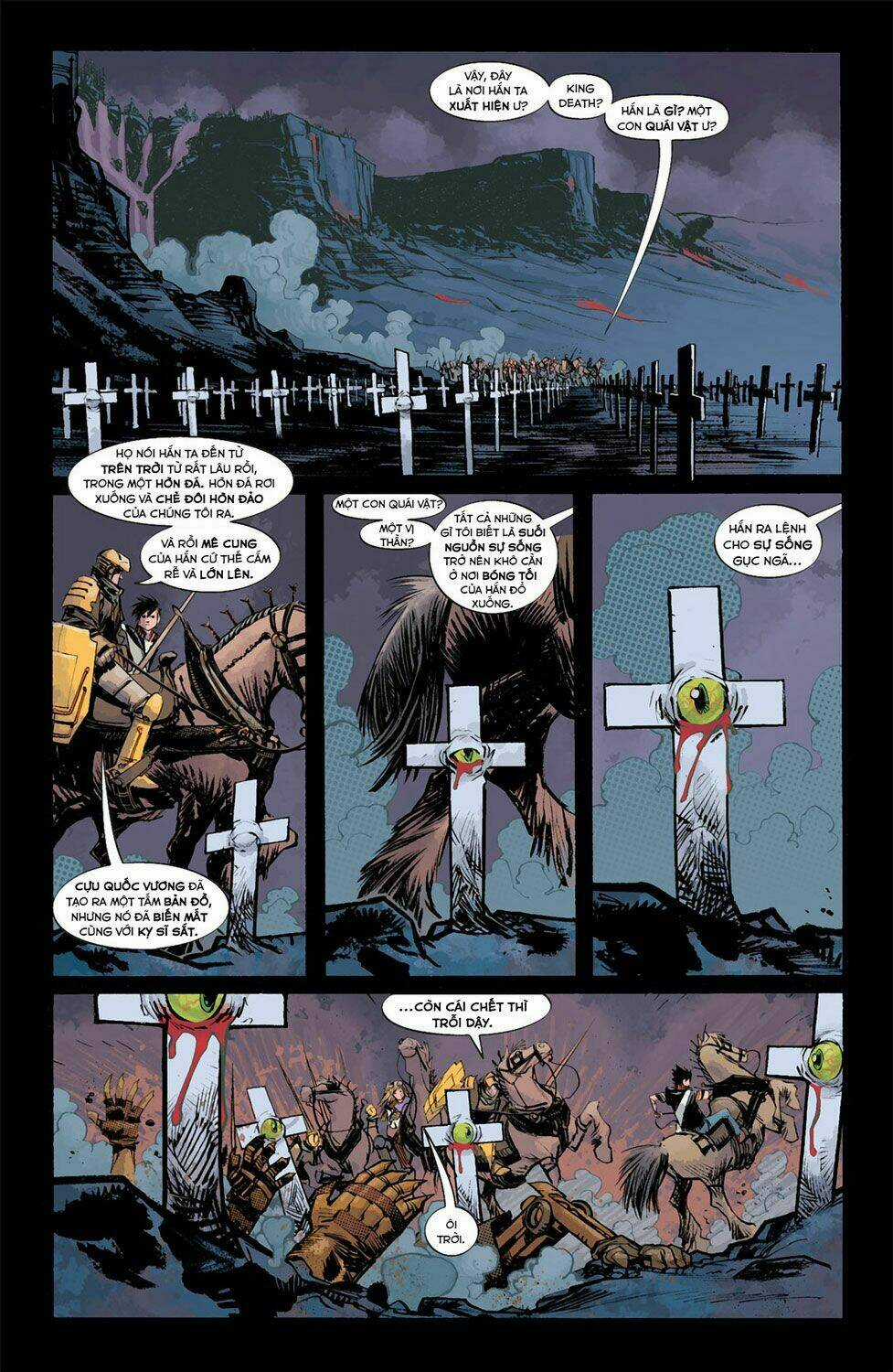 Joe the Barbarian - Chapter 7 - Trang 5