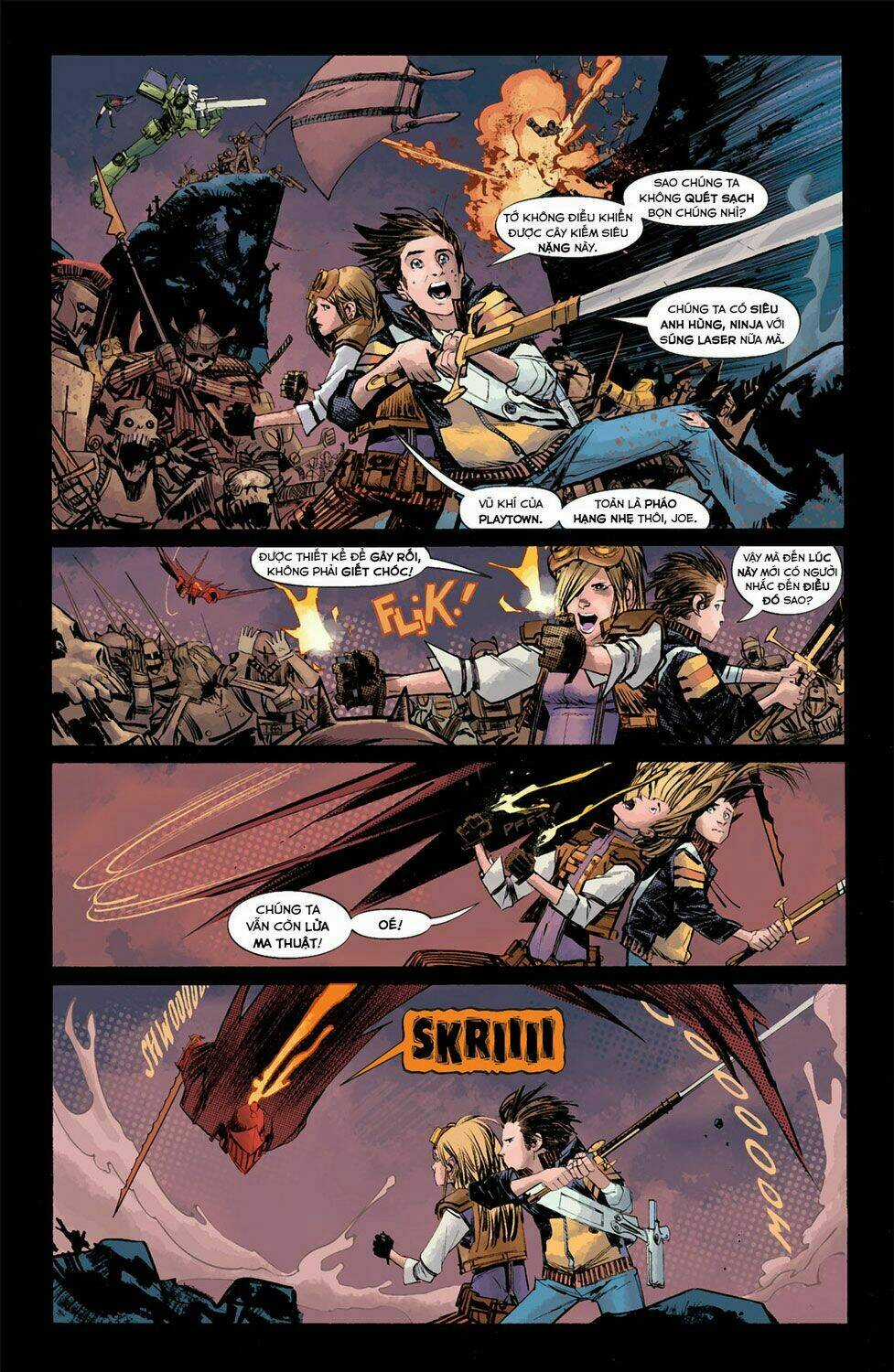 Joe the Barbarian - Chapter 7 - Trang 9