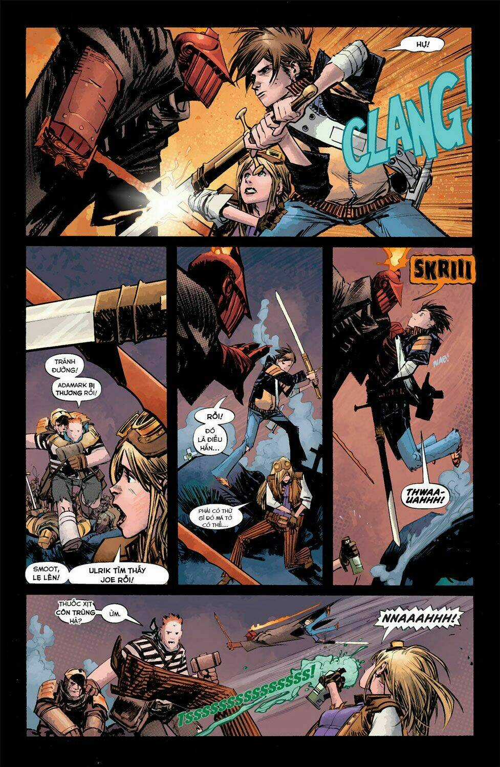 Joe the Barbarian - Chapter 7 - Trang 10